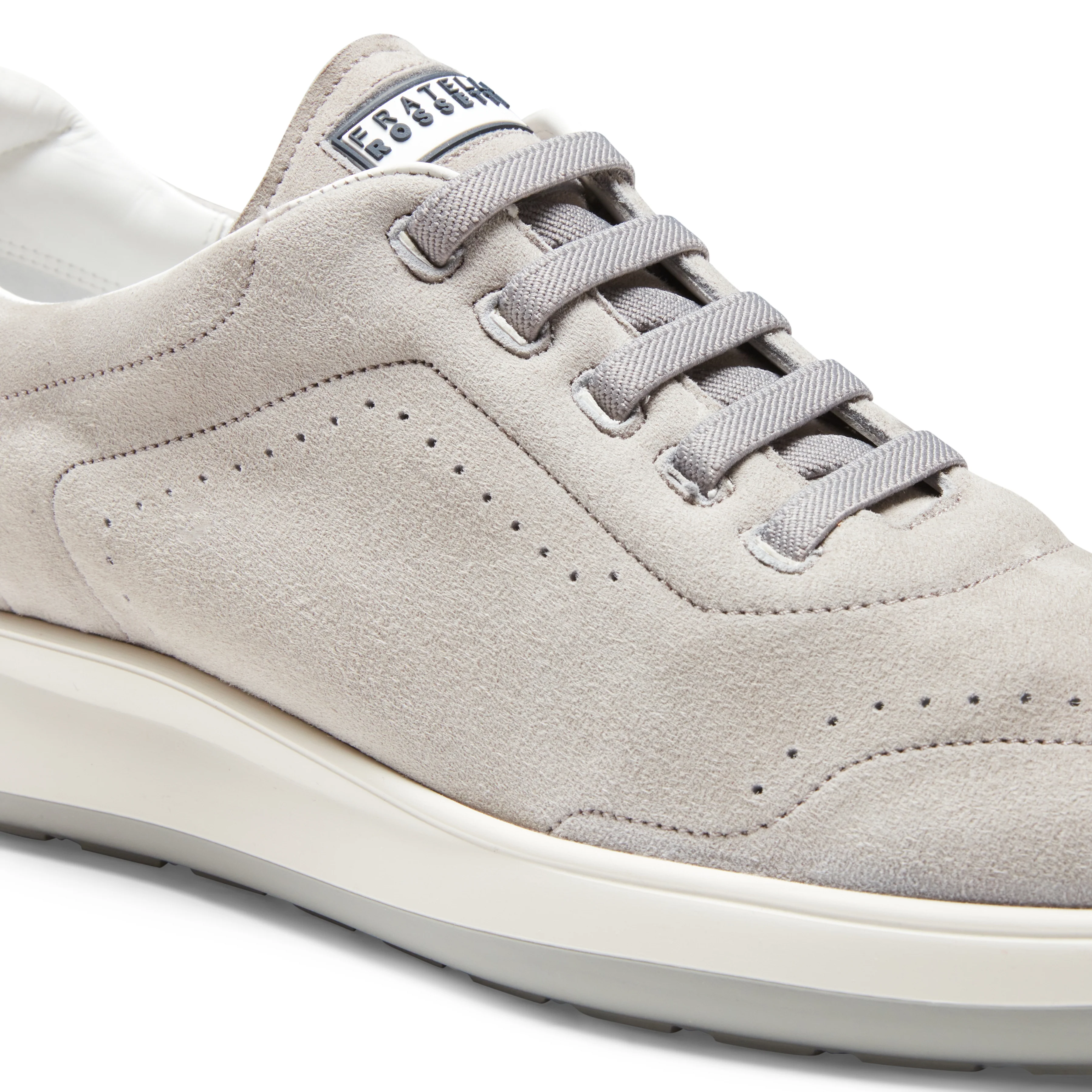 Sneaker in suede - Image 5