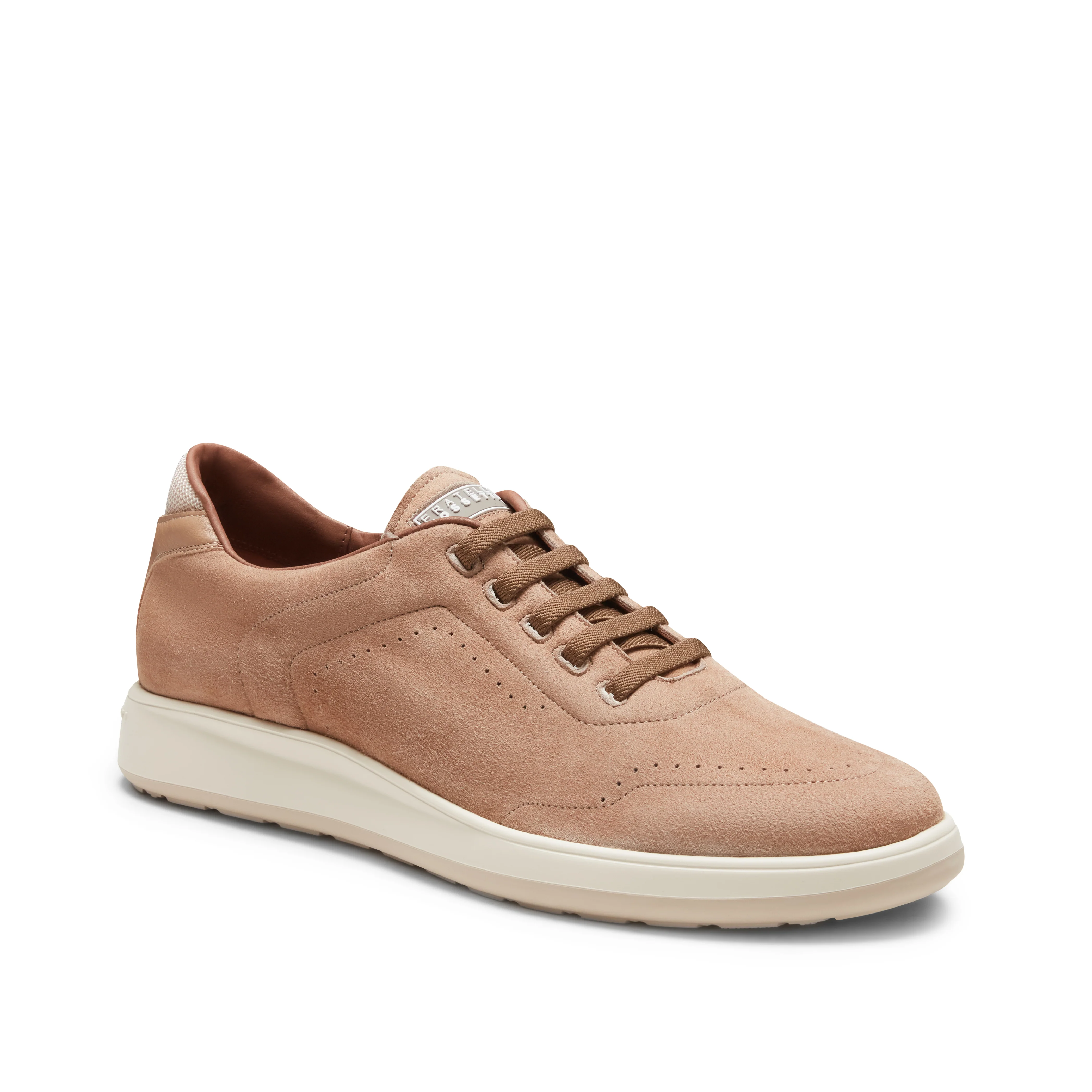 Sneaker in suede