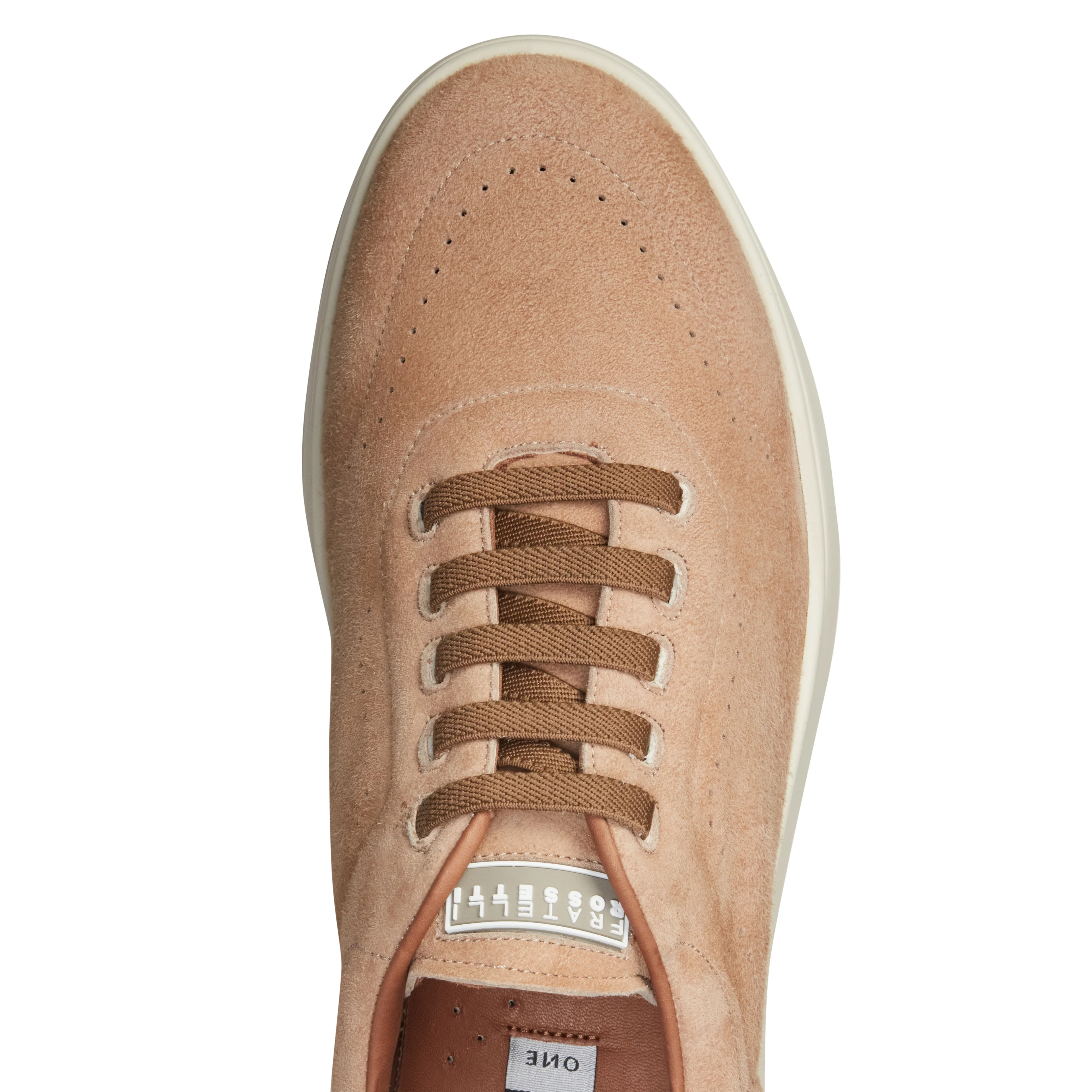Sneaker in suede - Image 4