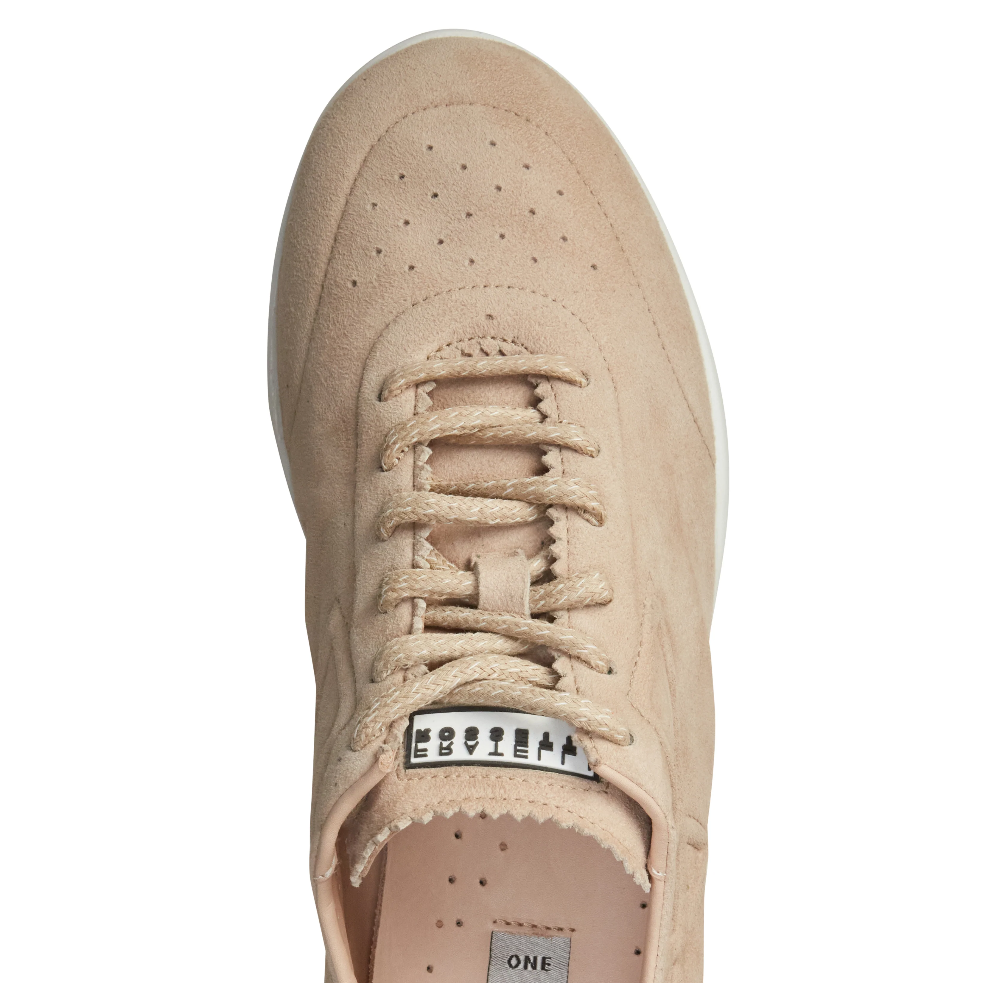 Sneaker Kyoto in suede da donna - Image 4