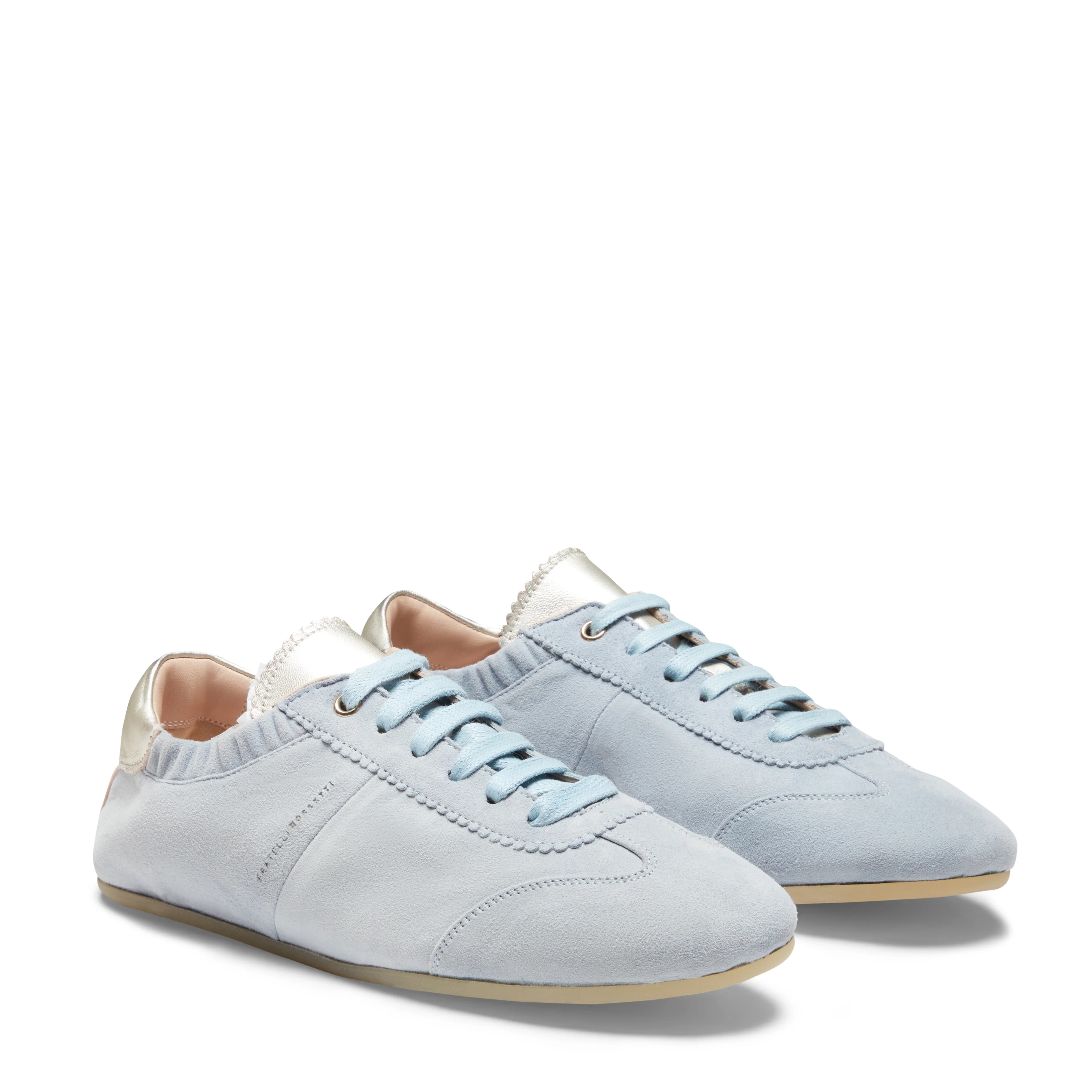 Sneaker in suede da donna - Image 2