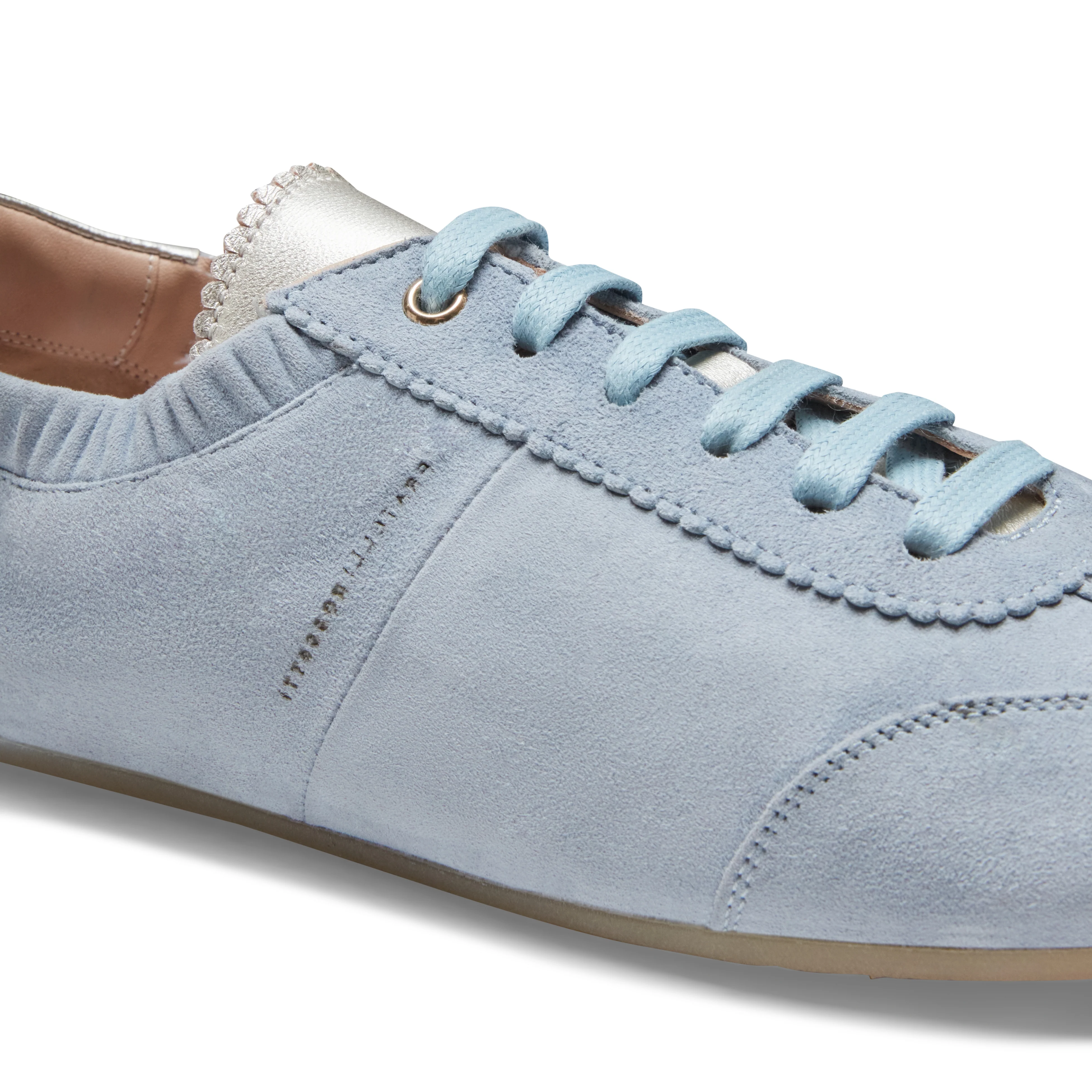 Sneaker in suede da donna - Image 5