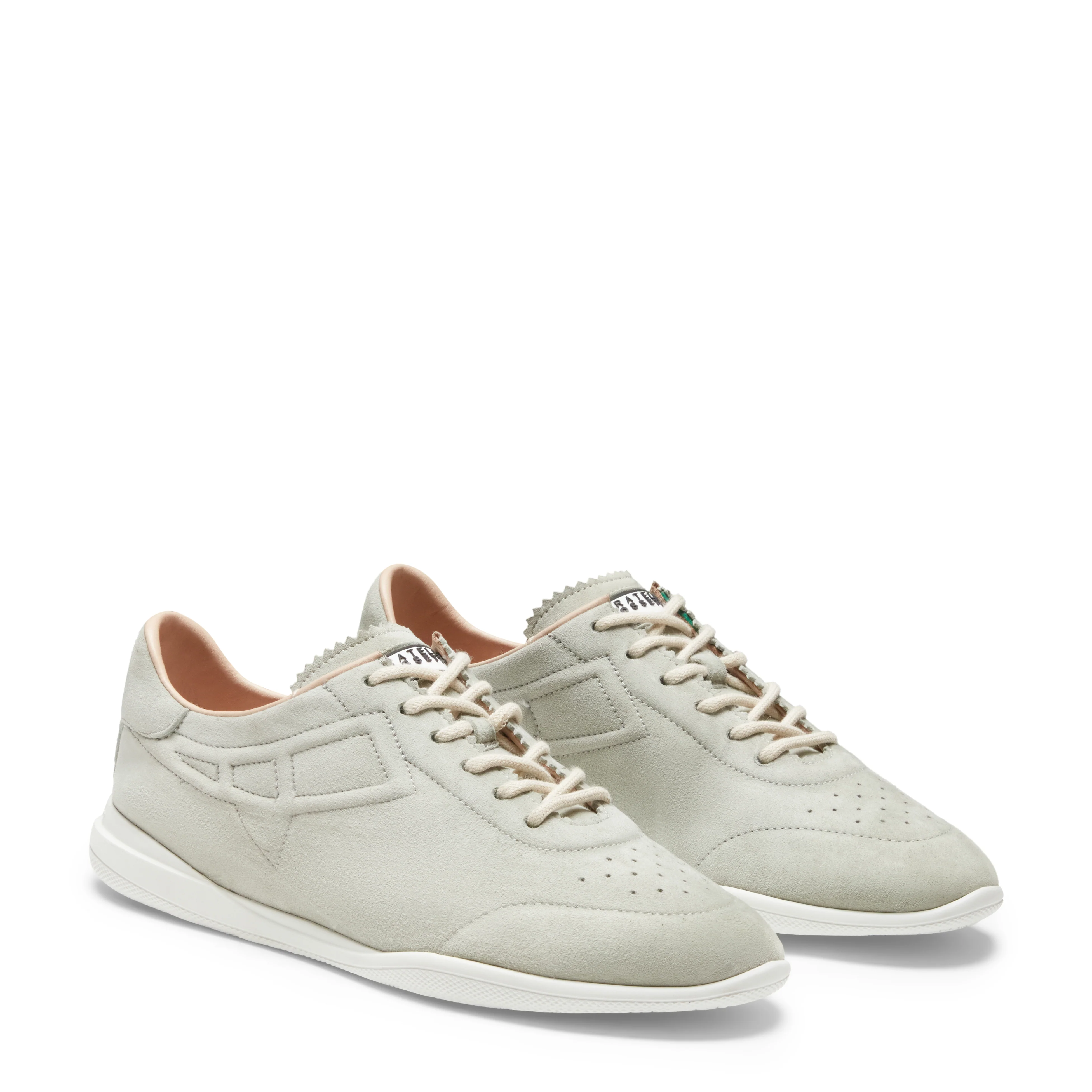 Sneaker Kyoto in suede da donna - Image 2