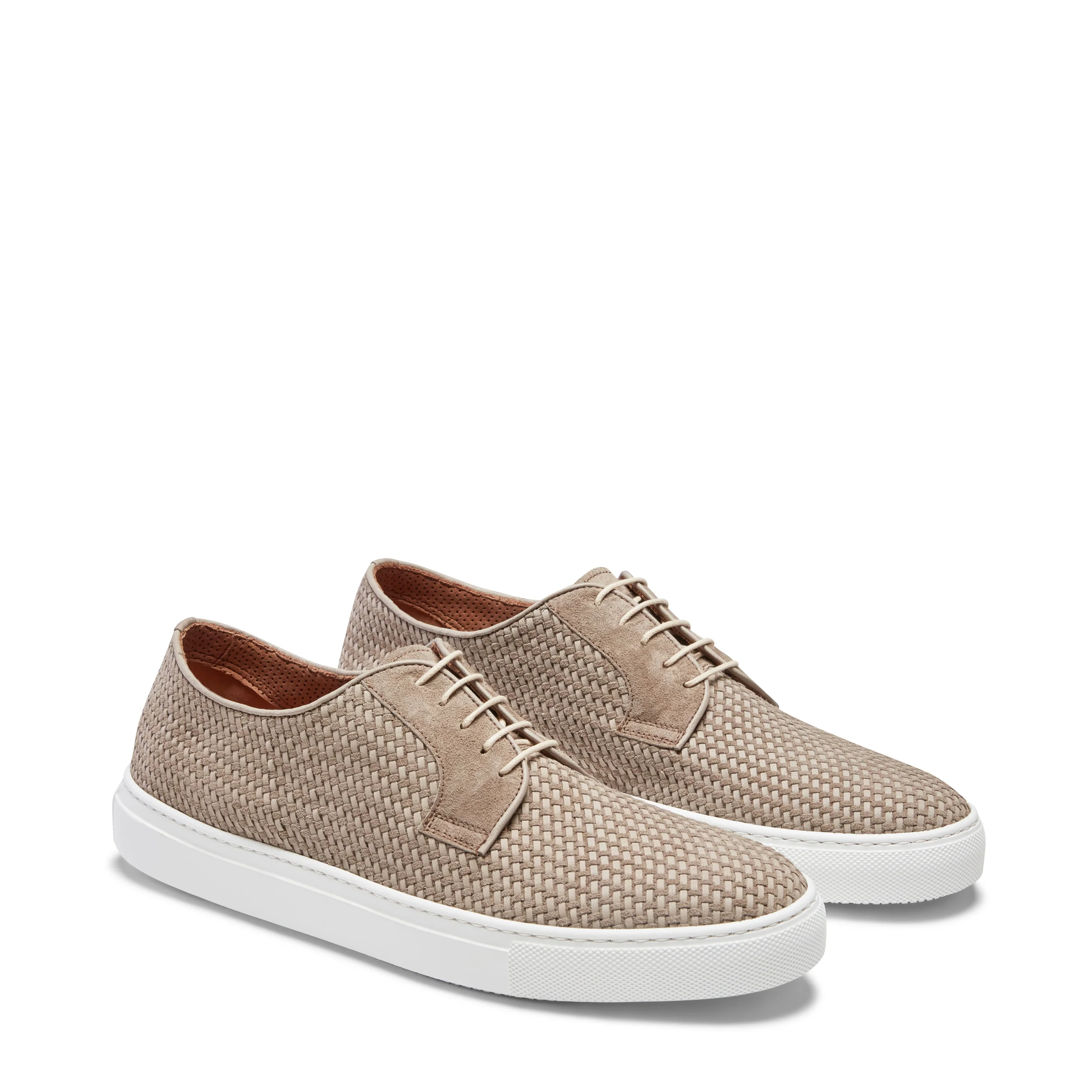 Sneaker in suede da uomo - Image 2