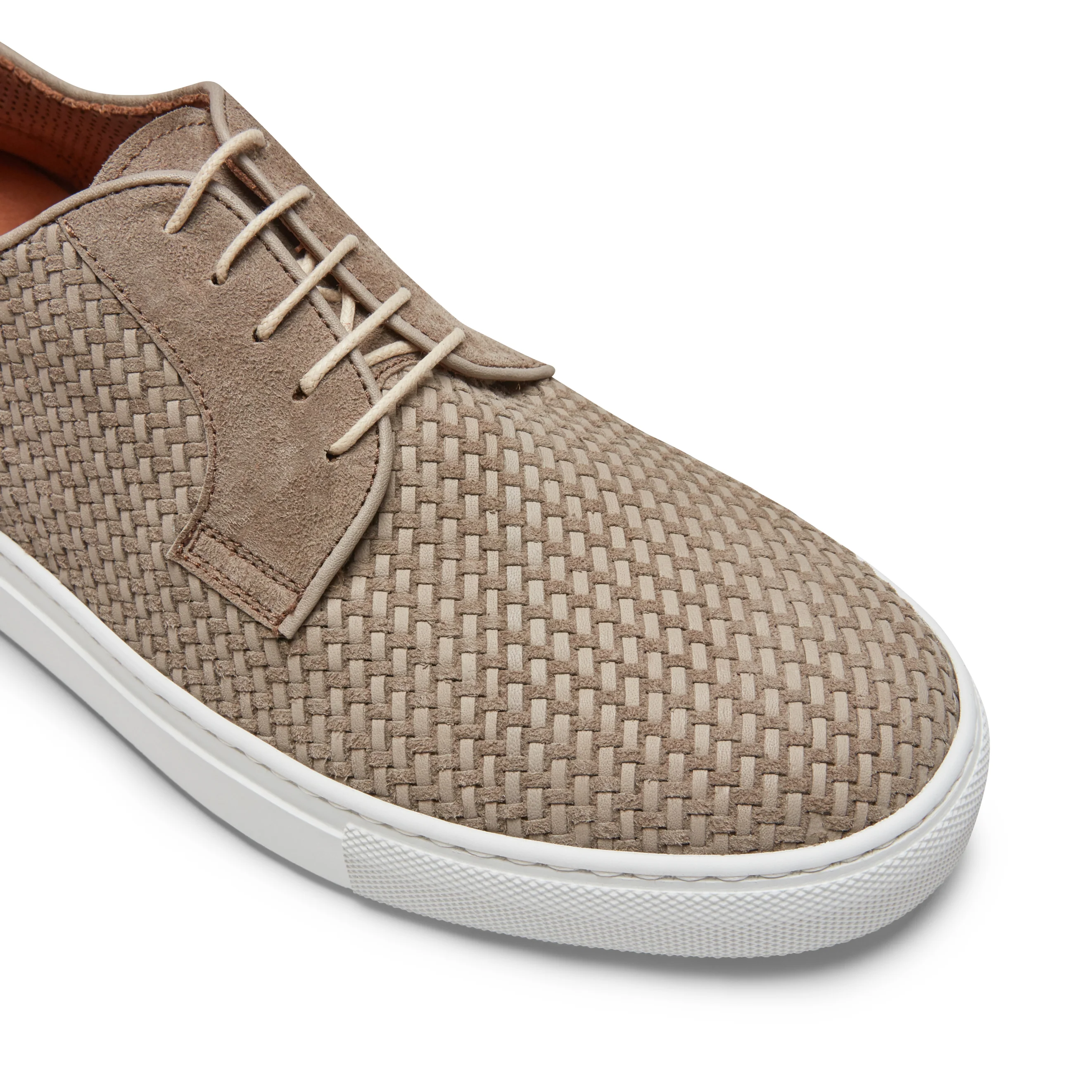 Sneaker in suede da uomo - Image 5