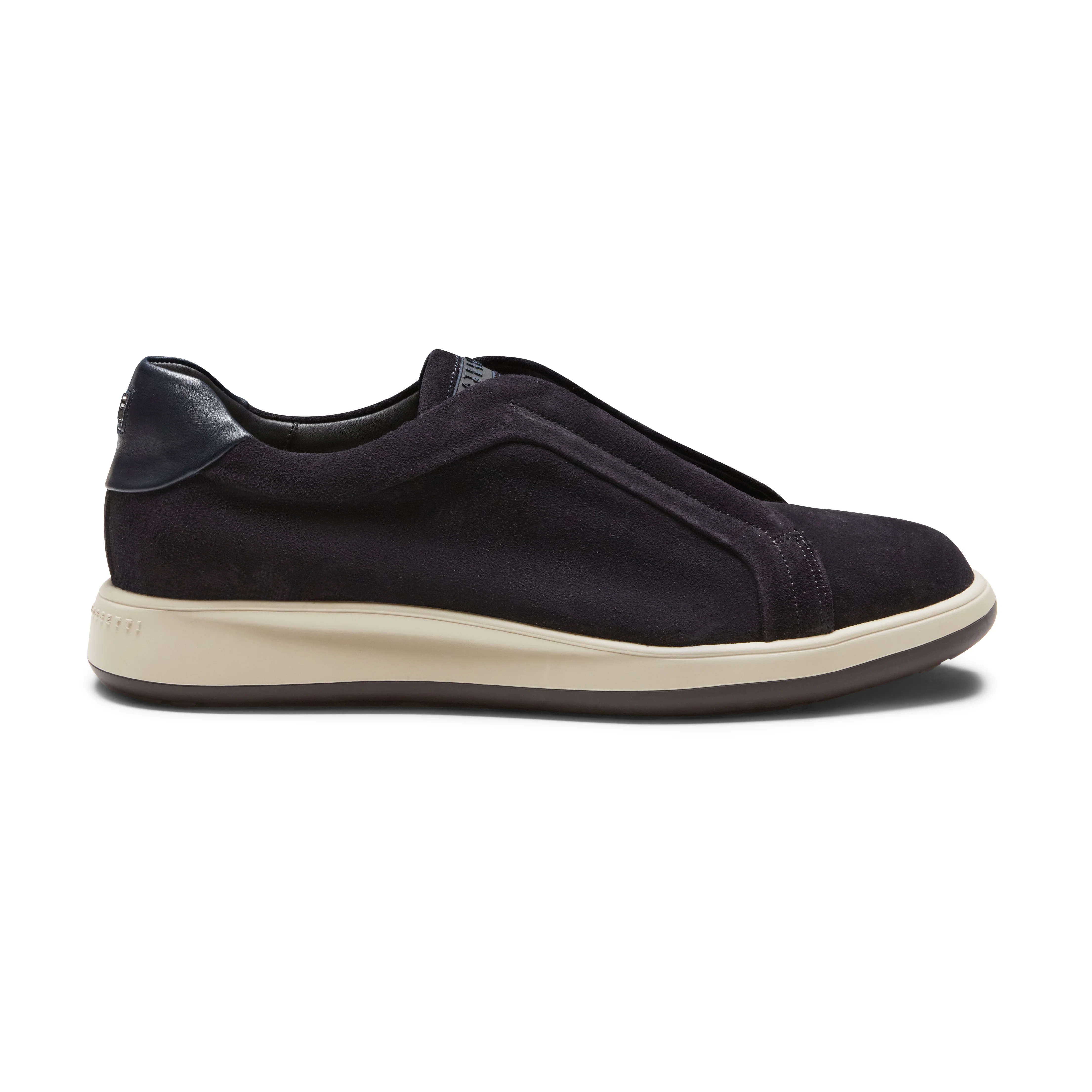 Sneaker in suede da uomo - Image 4