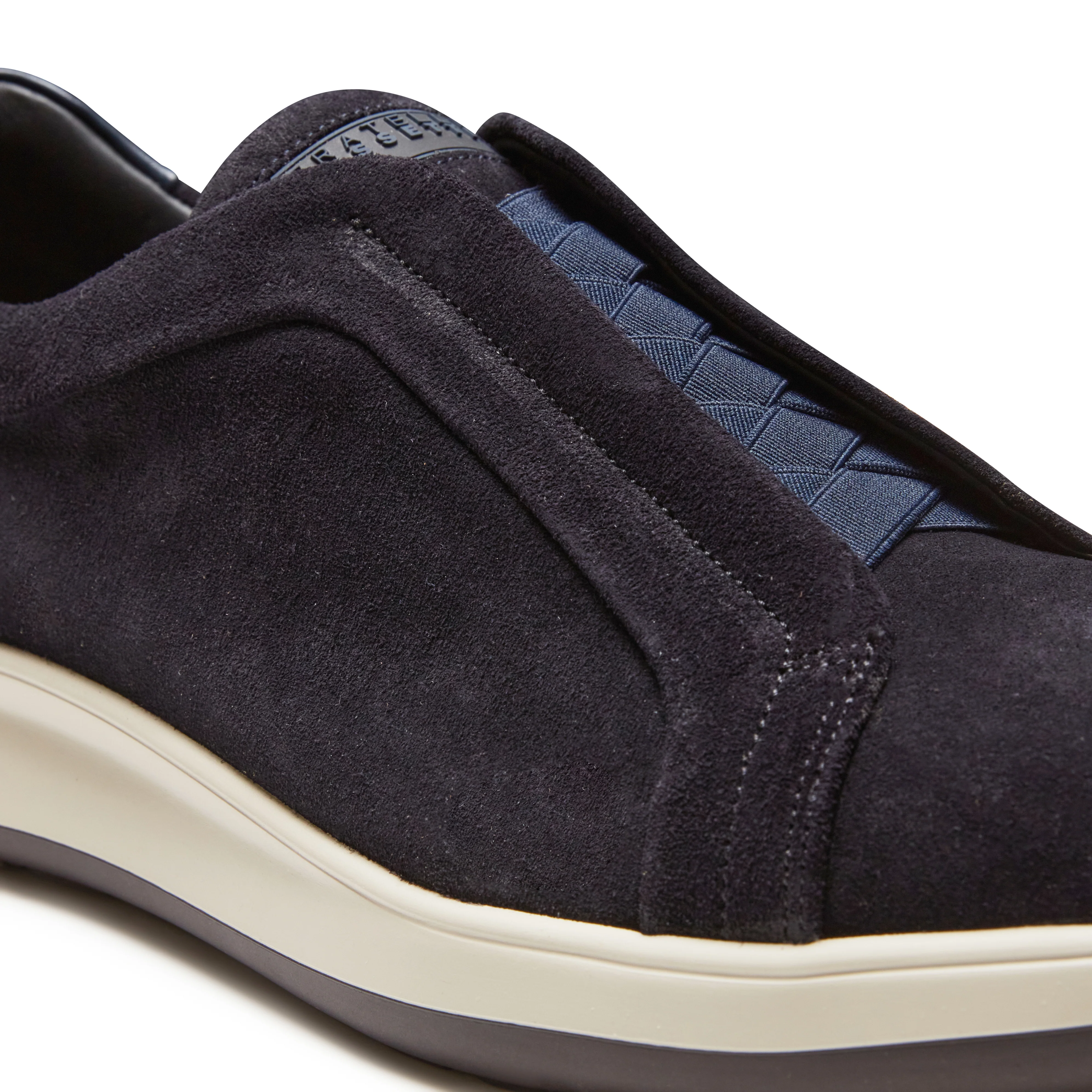 Sneaker in suede da uomo - Image 5