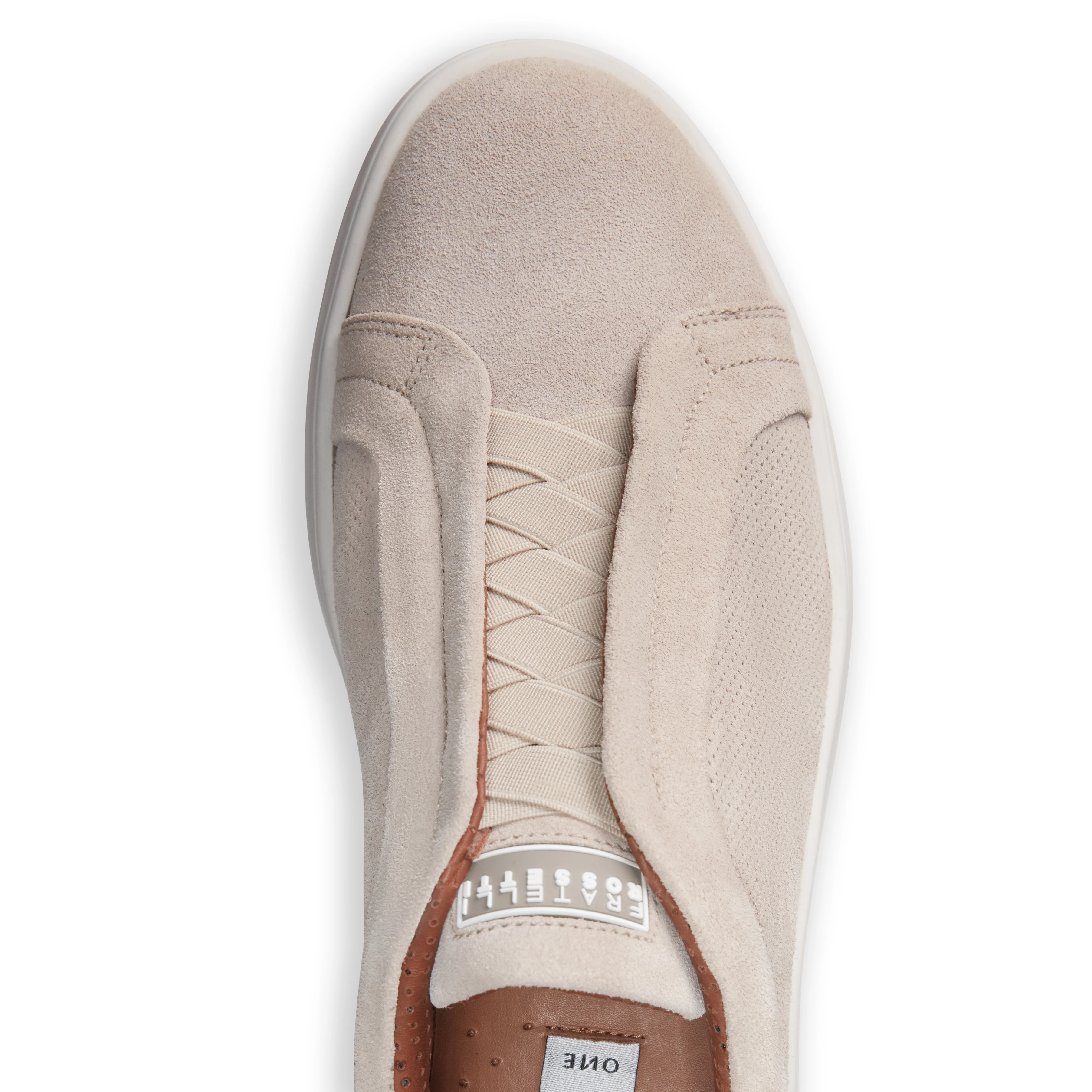 Sneaker in suede da uomo - Image 3