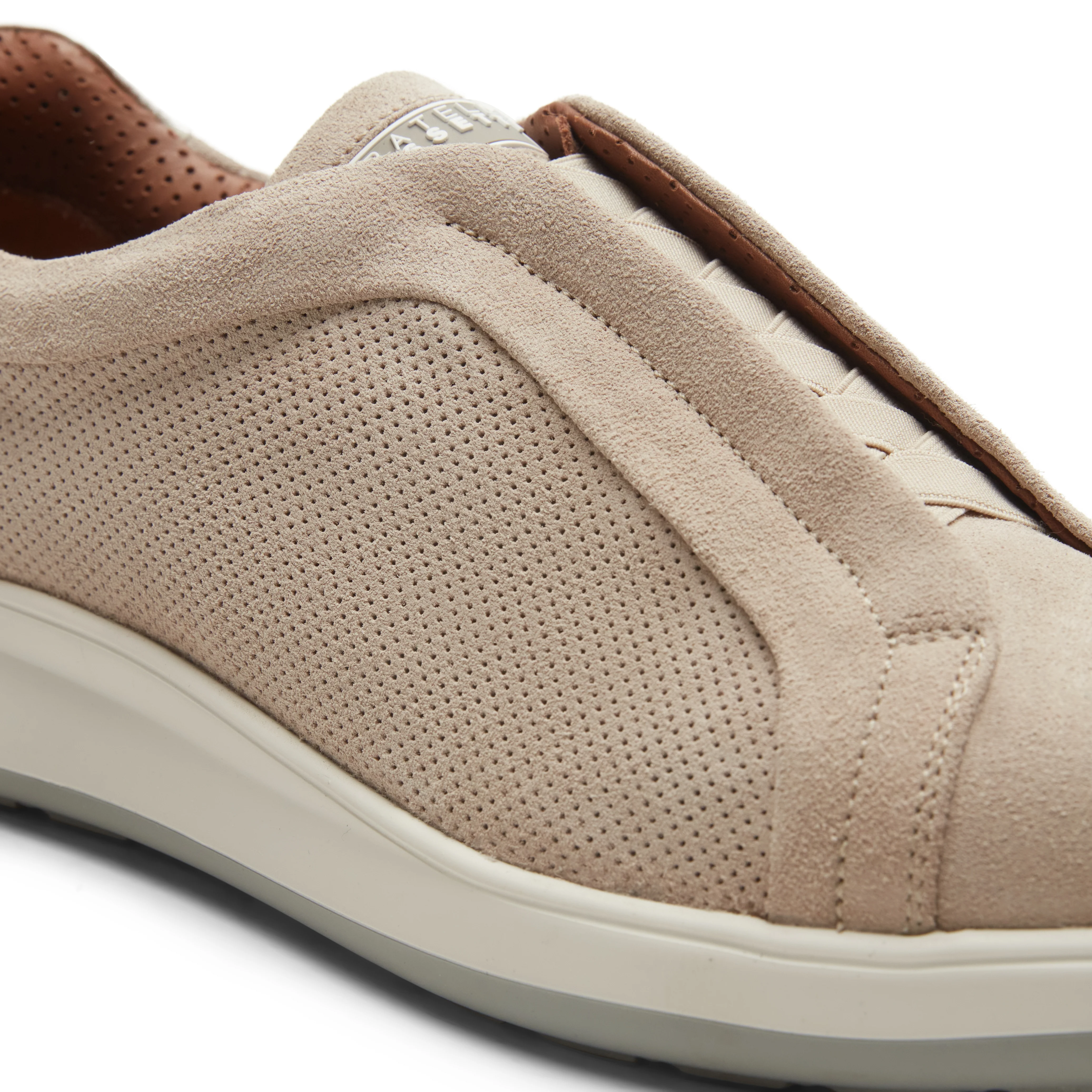 Sneaker in suede da uomo - Image 4