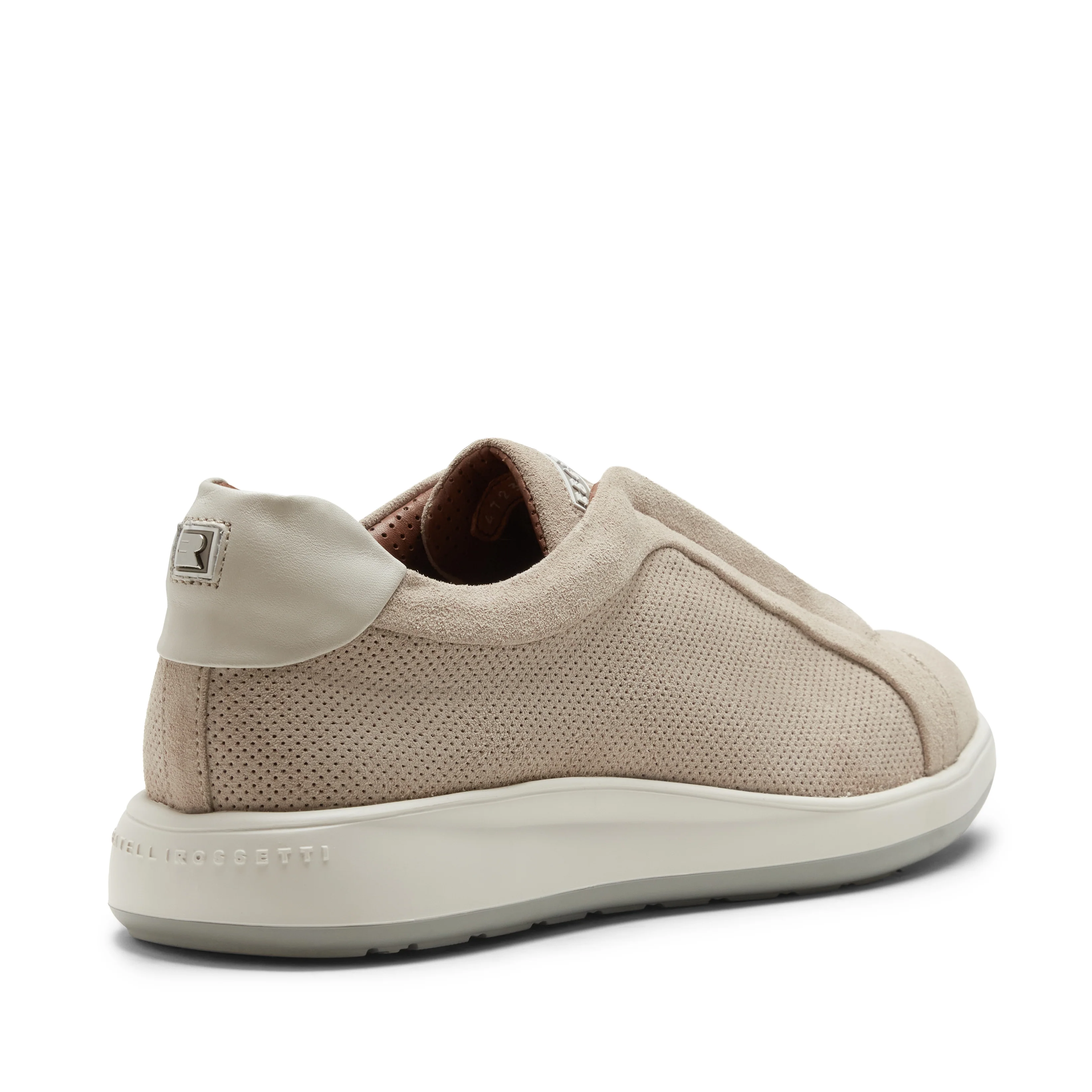 Sneaker in suede da uomo - Image 5