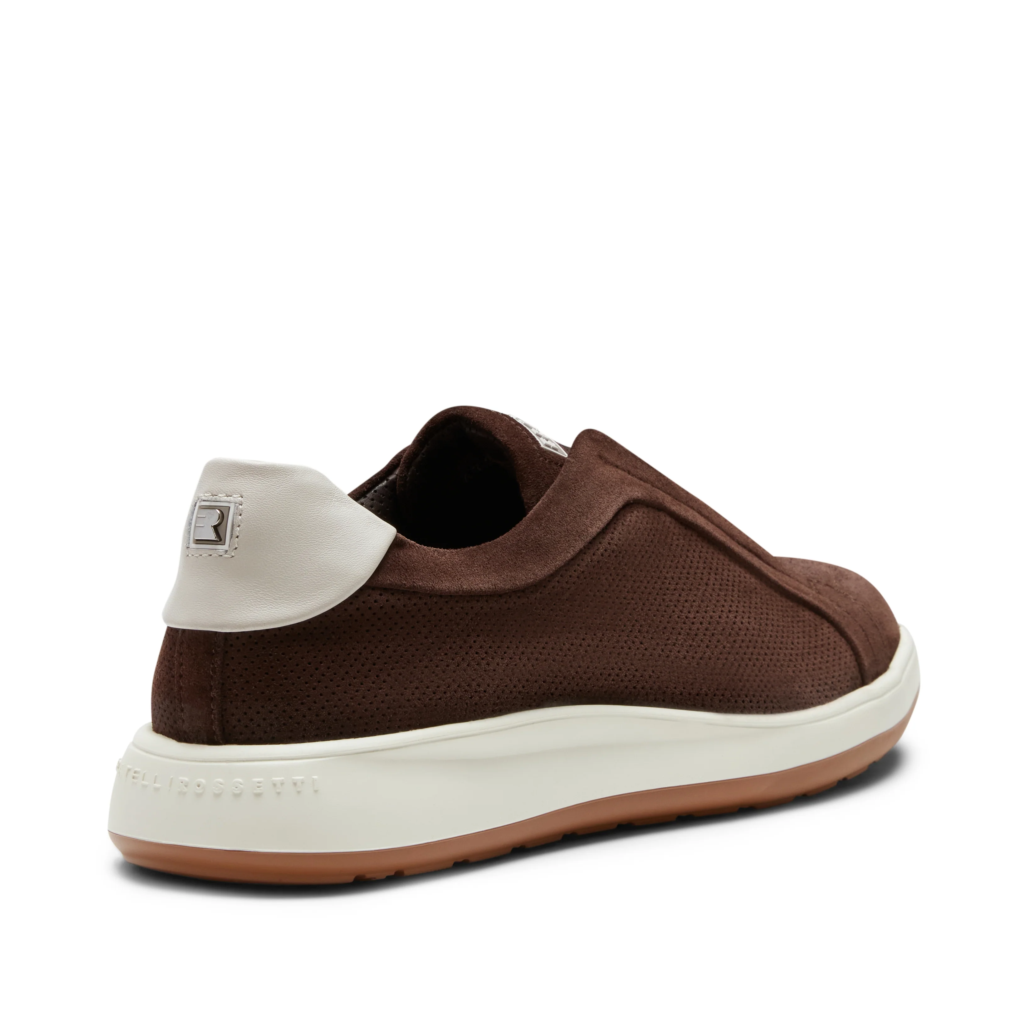 Sneaker in suede da uomo - Image 3