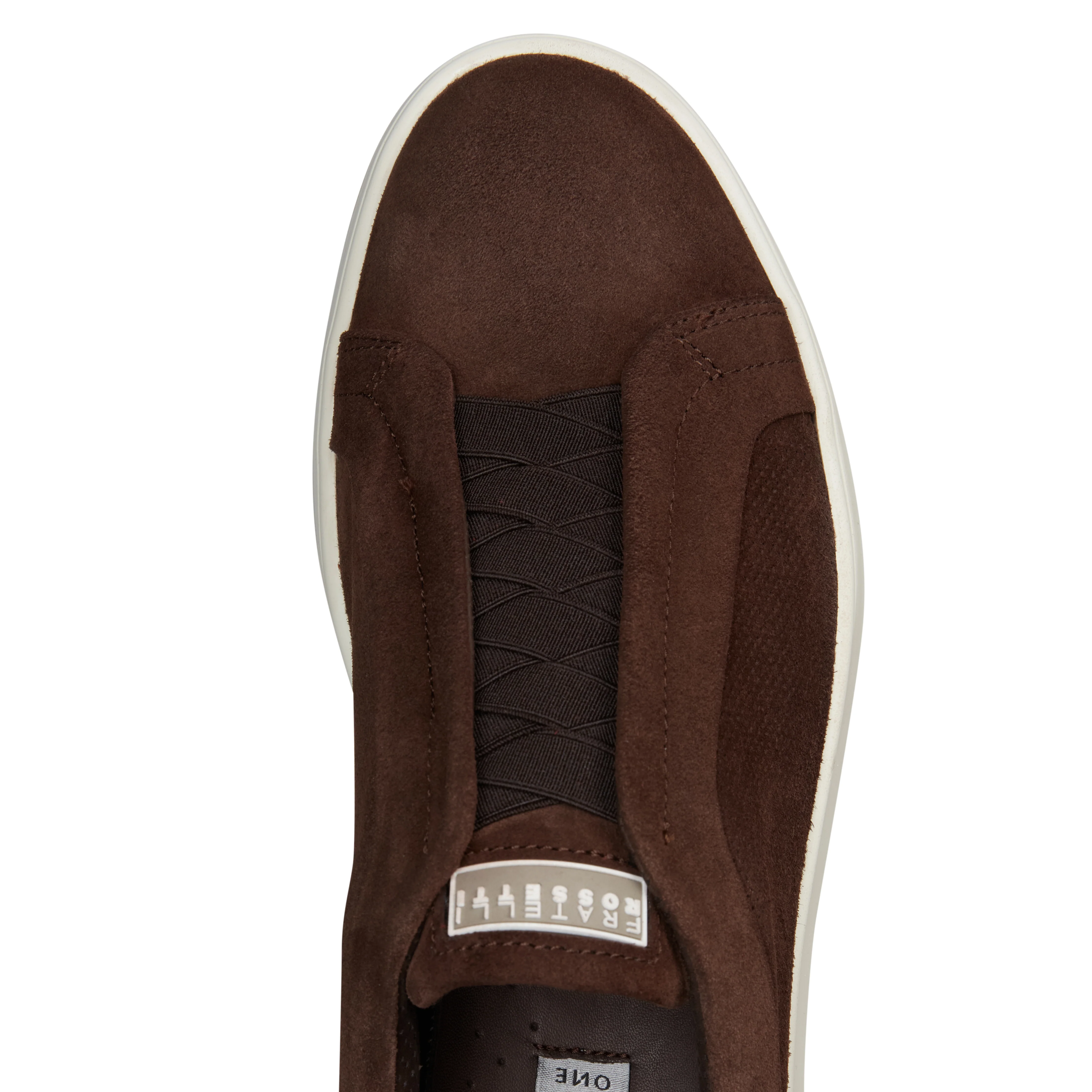 Sneaker in suede da uomo - Image 4