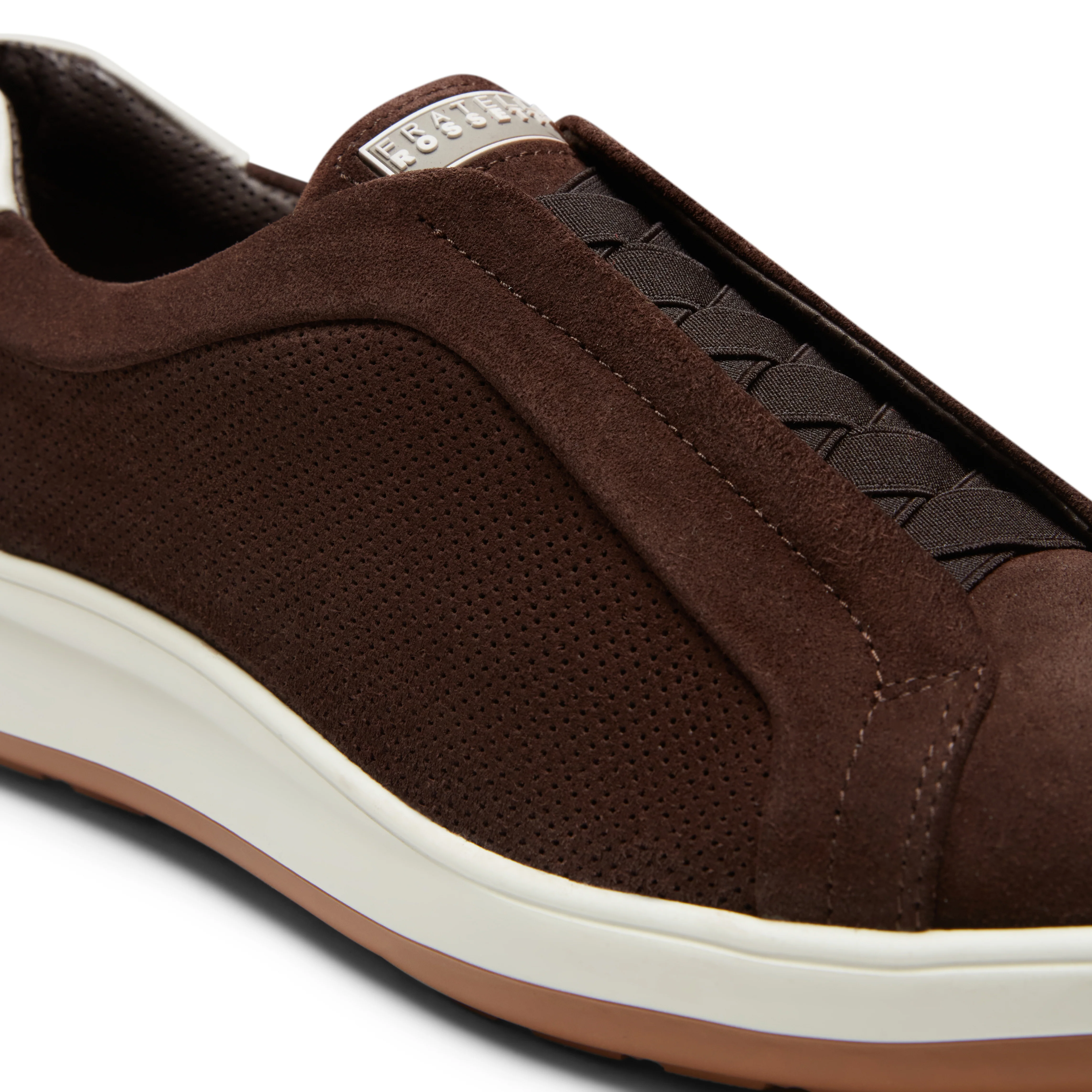 Sneaker in suede da uomo - Image 5