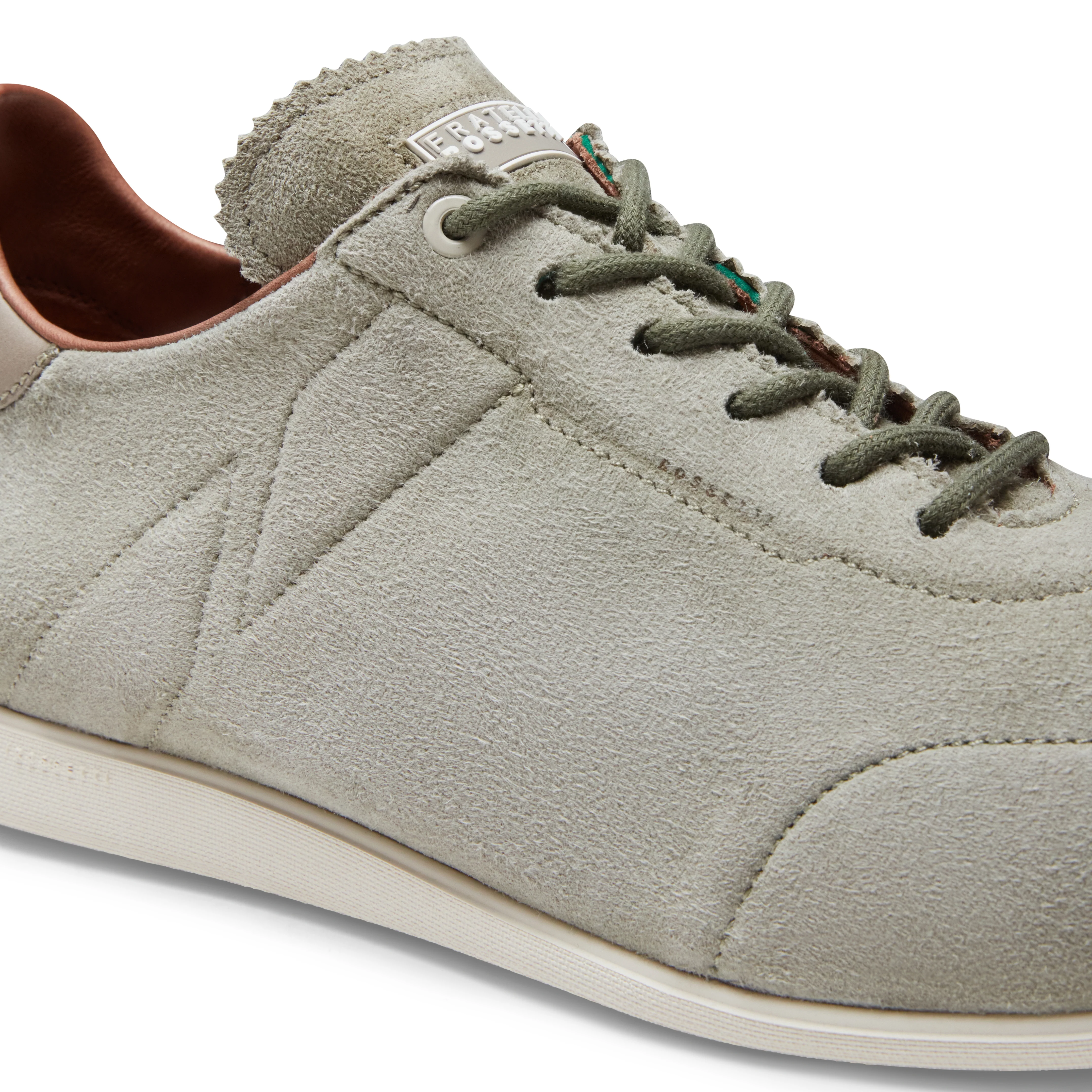 Sneaker Kyoto in suede da uomo - Image 4