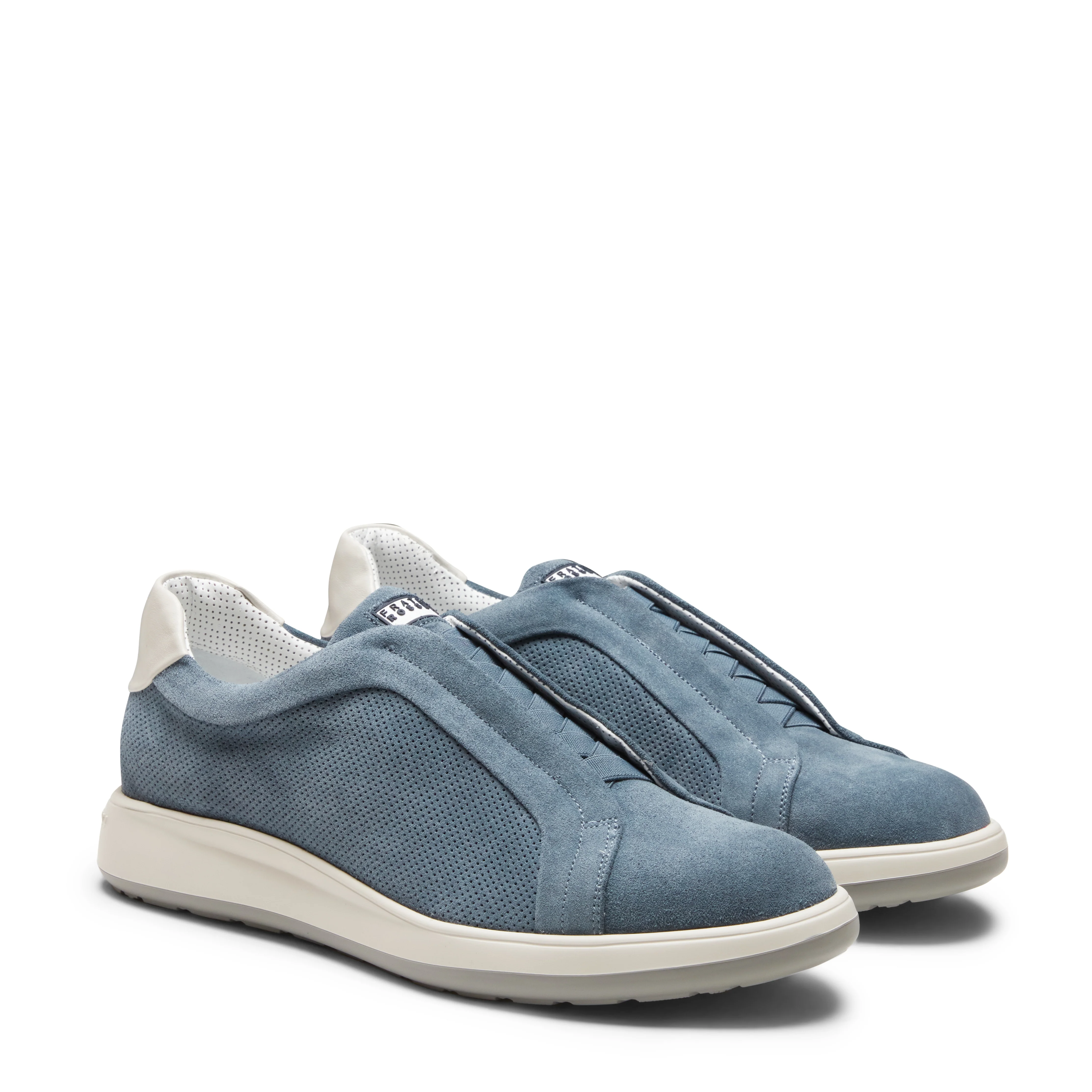 Sneaker in suede da uomo - Image 2