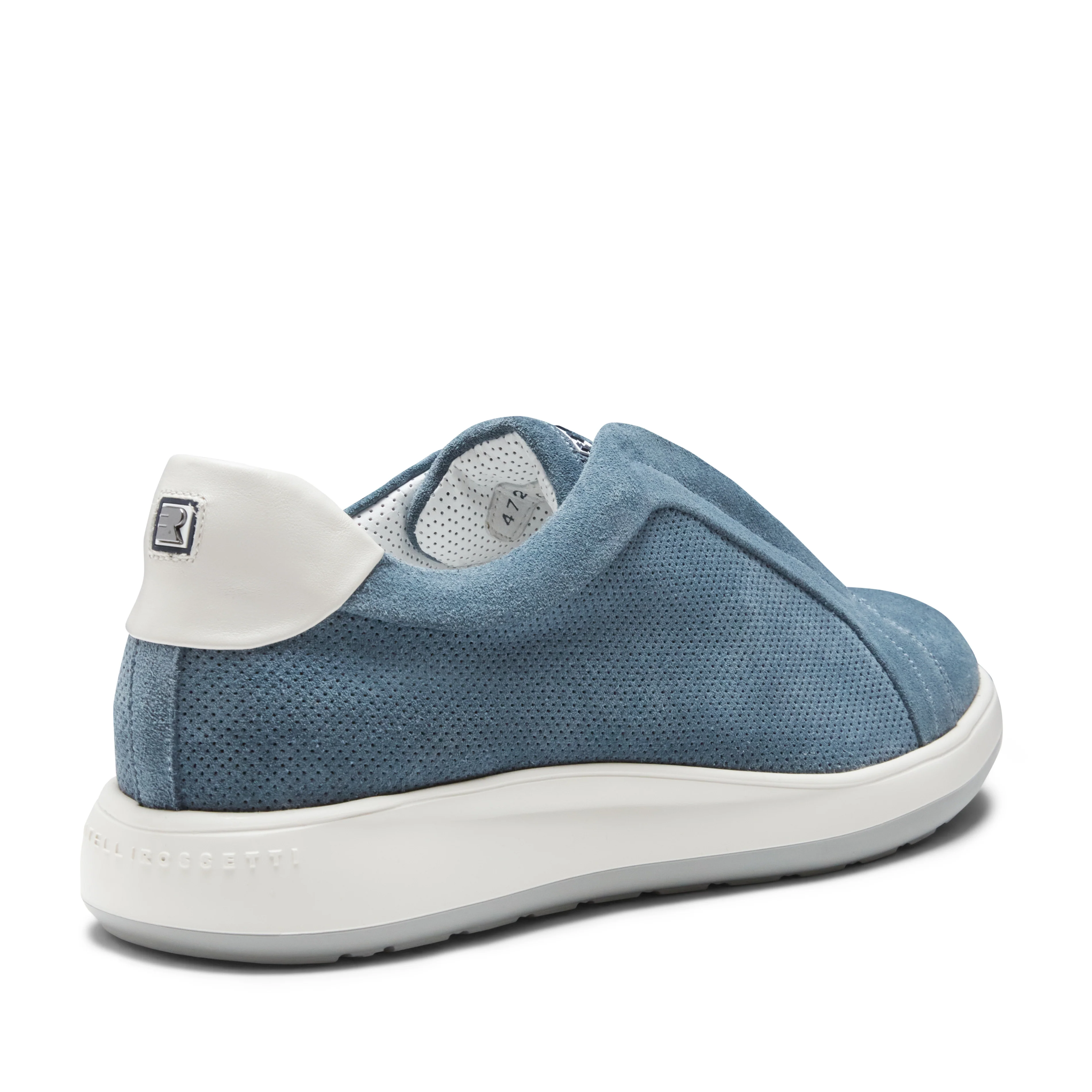Sneaker in suede da uomo - Image 3