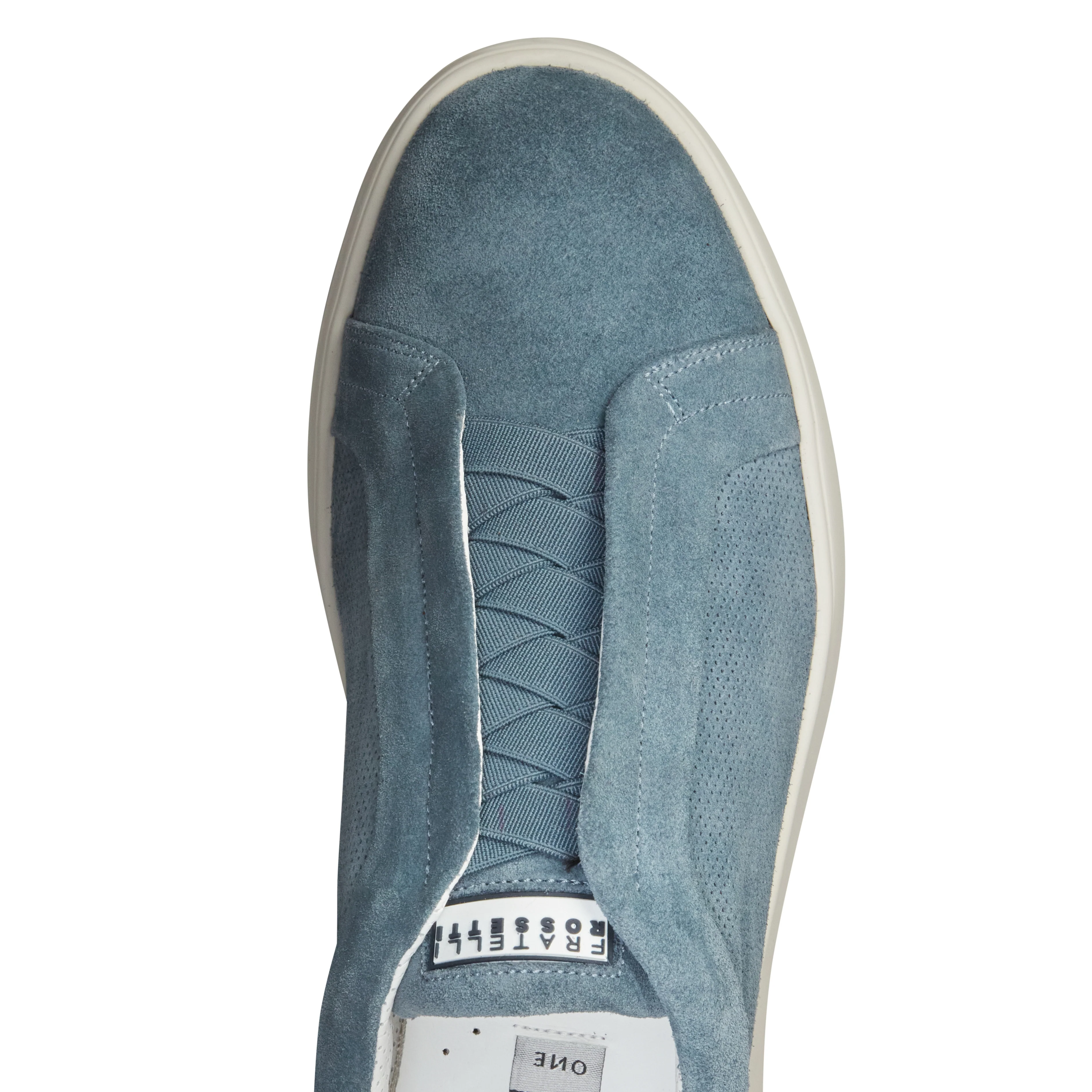 Sneaker in suede da uomo - Image 4