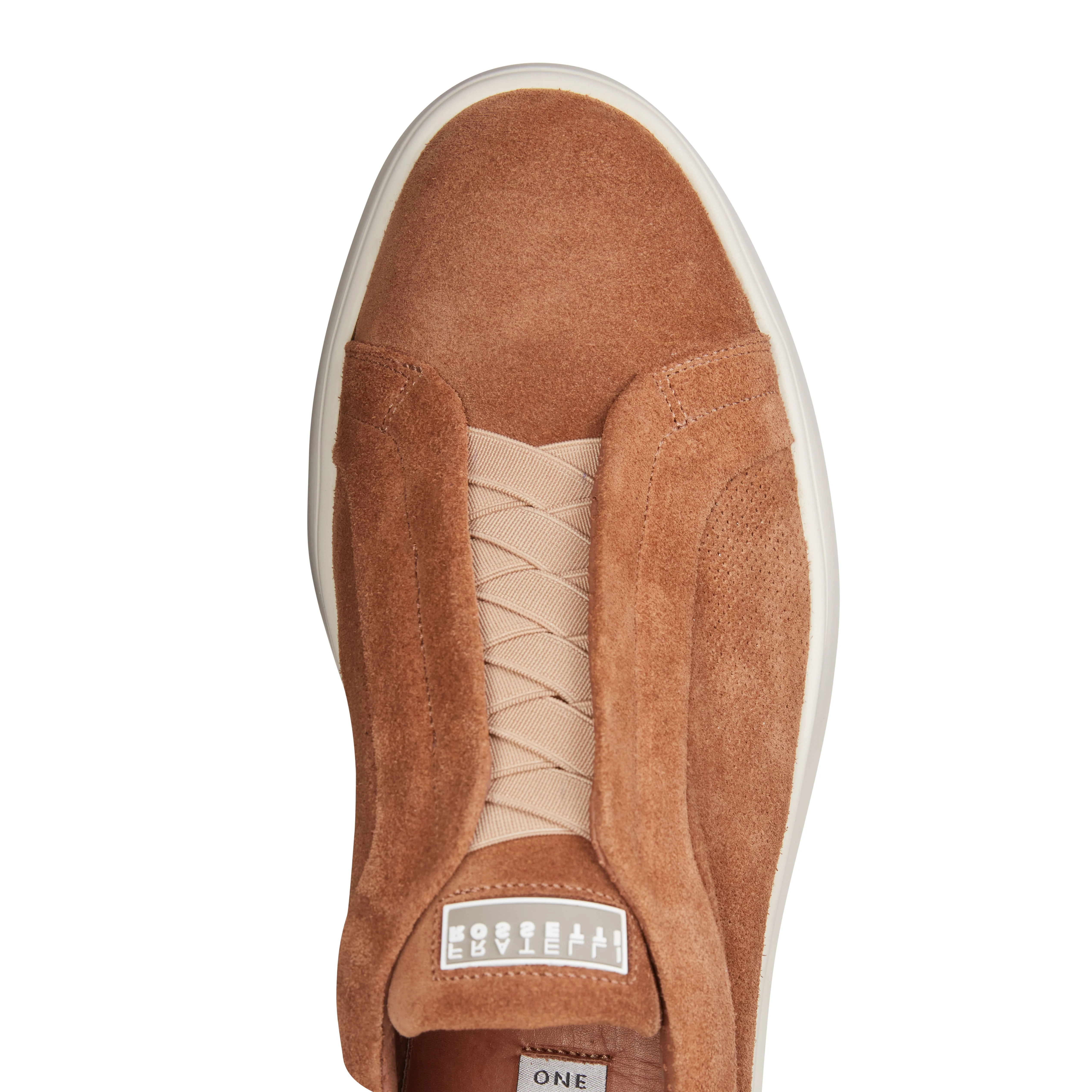 Sneaker in suede da uomo - Image 4