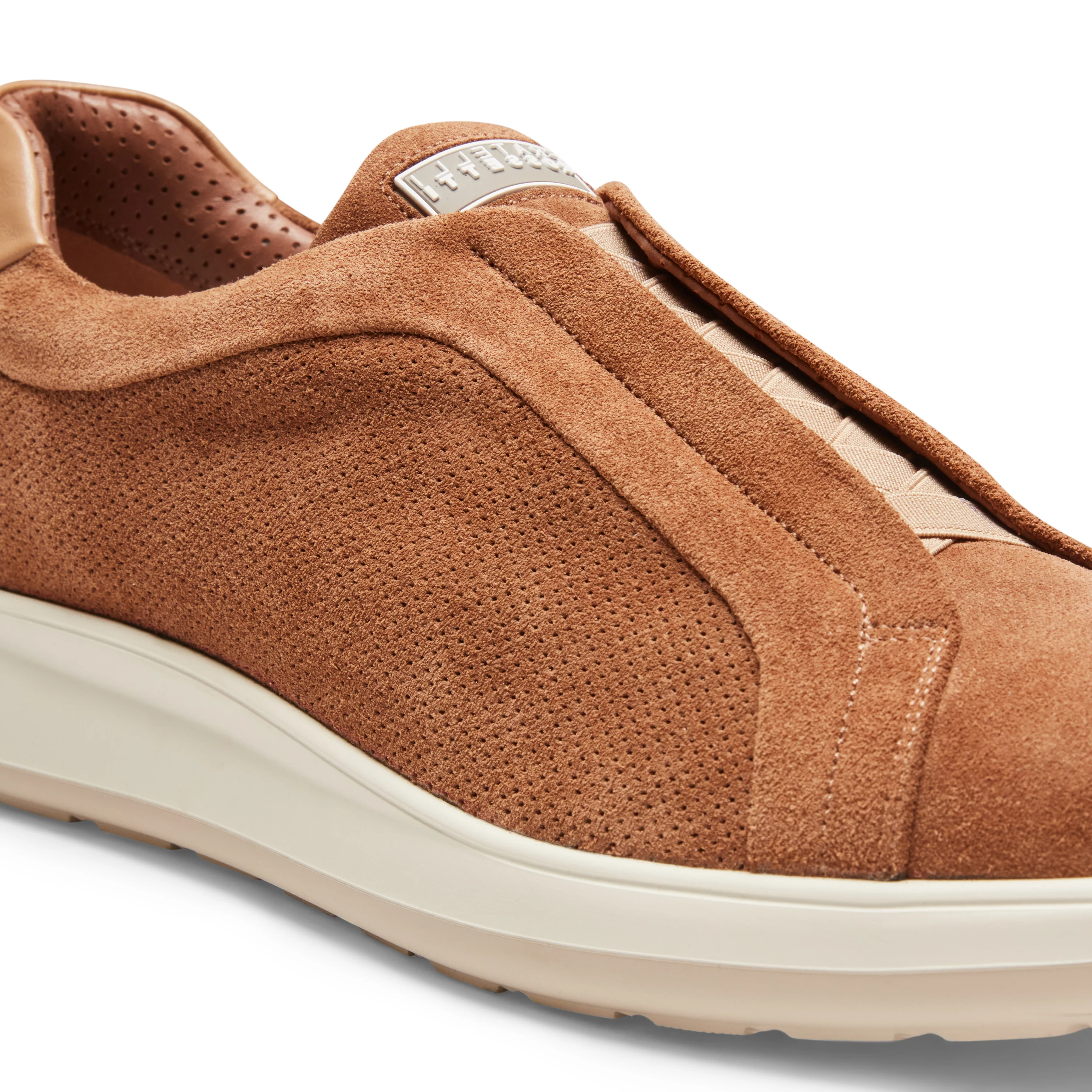 Sneaker in suede da uomo - Image 5