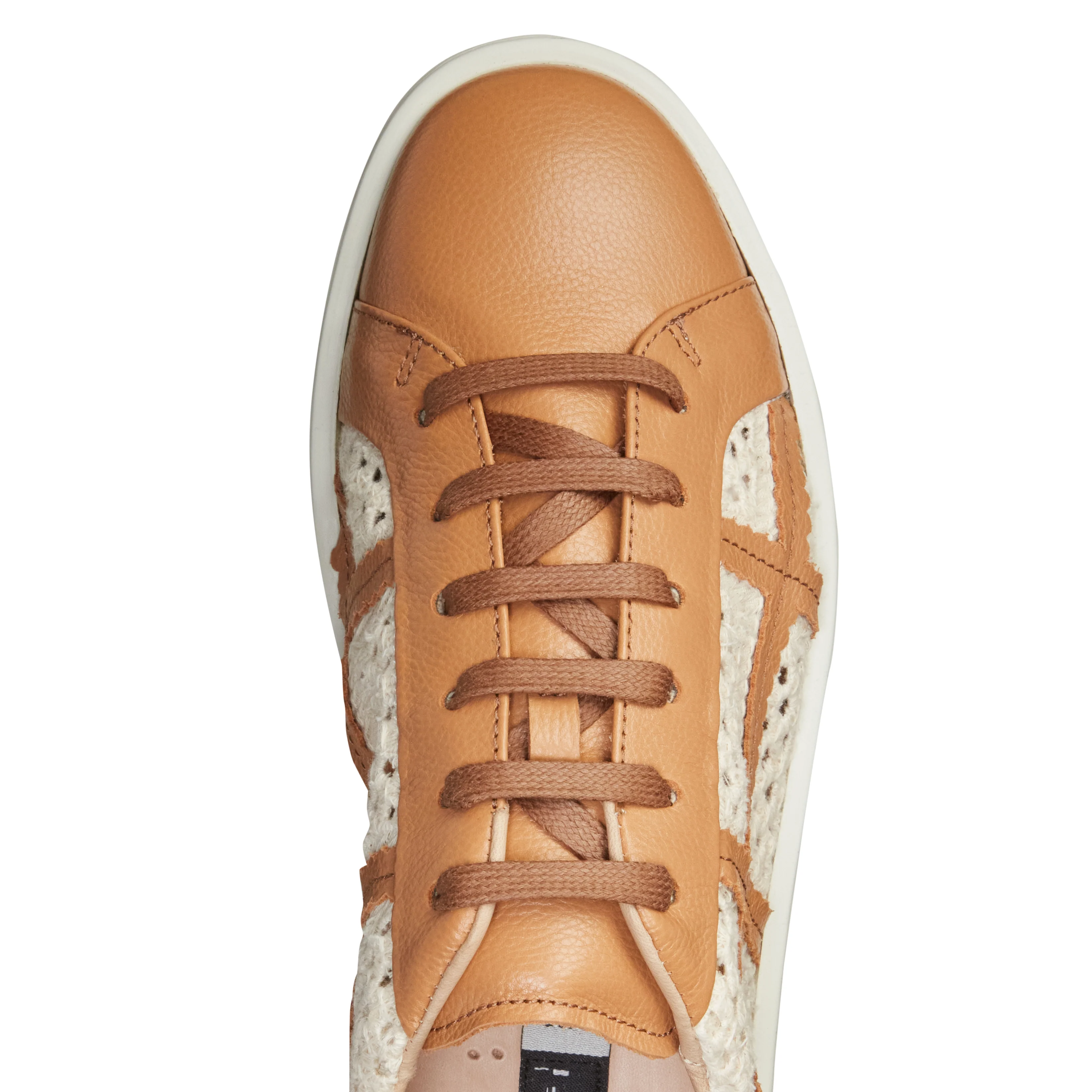 Sneaker in tessuto e pelle - Image 4
