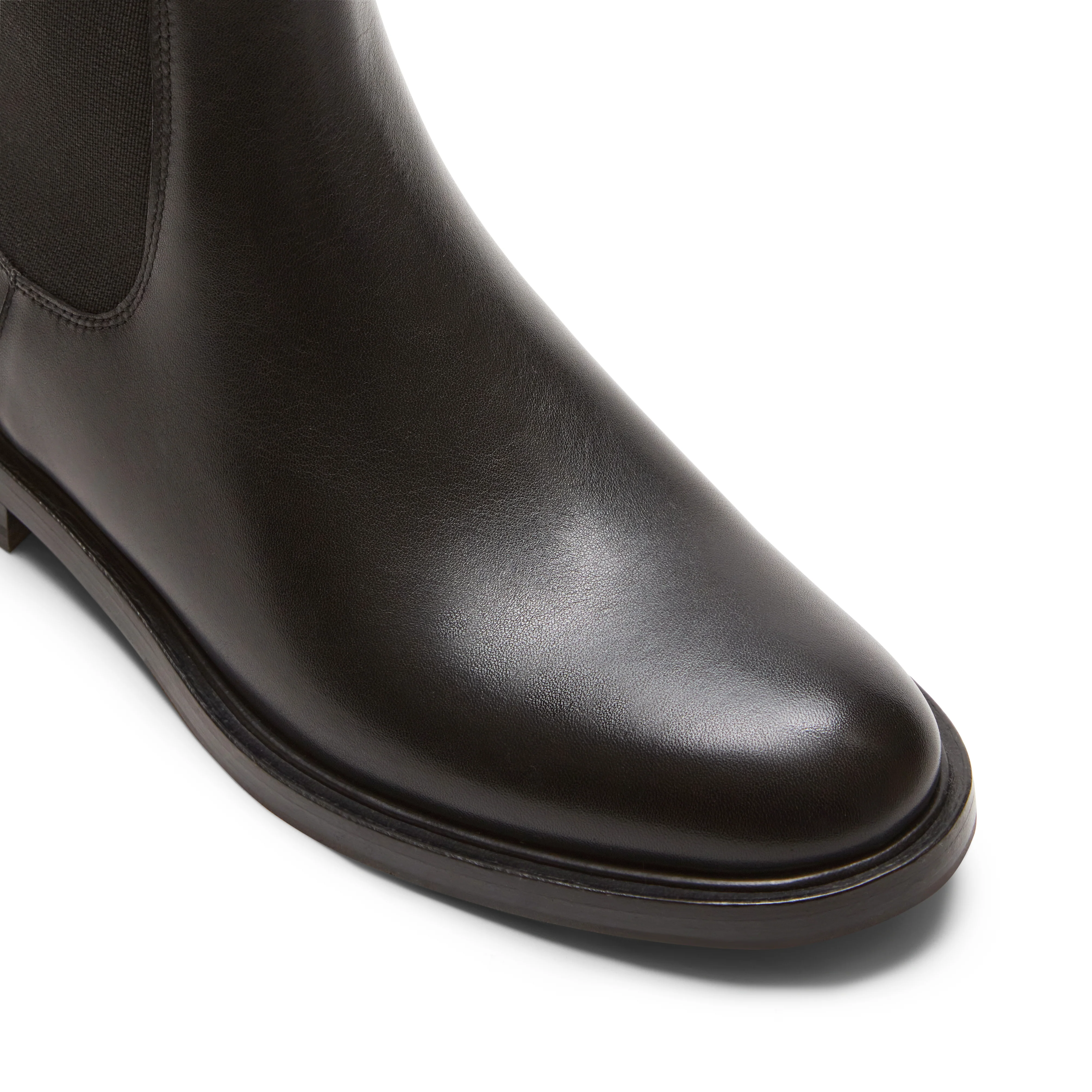 Stivaletto beatles in pelle da donna - Image 3