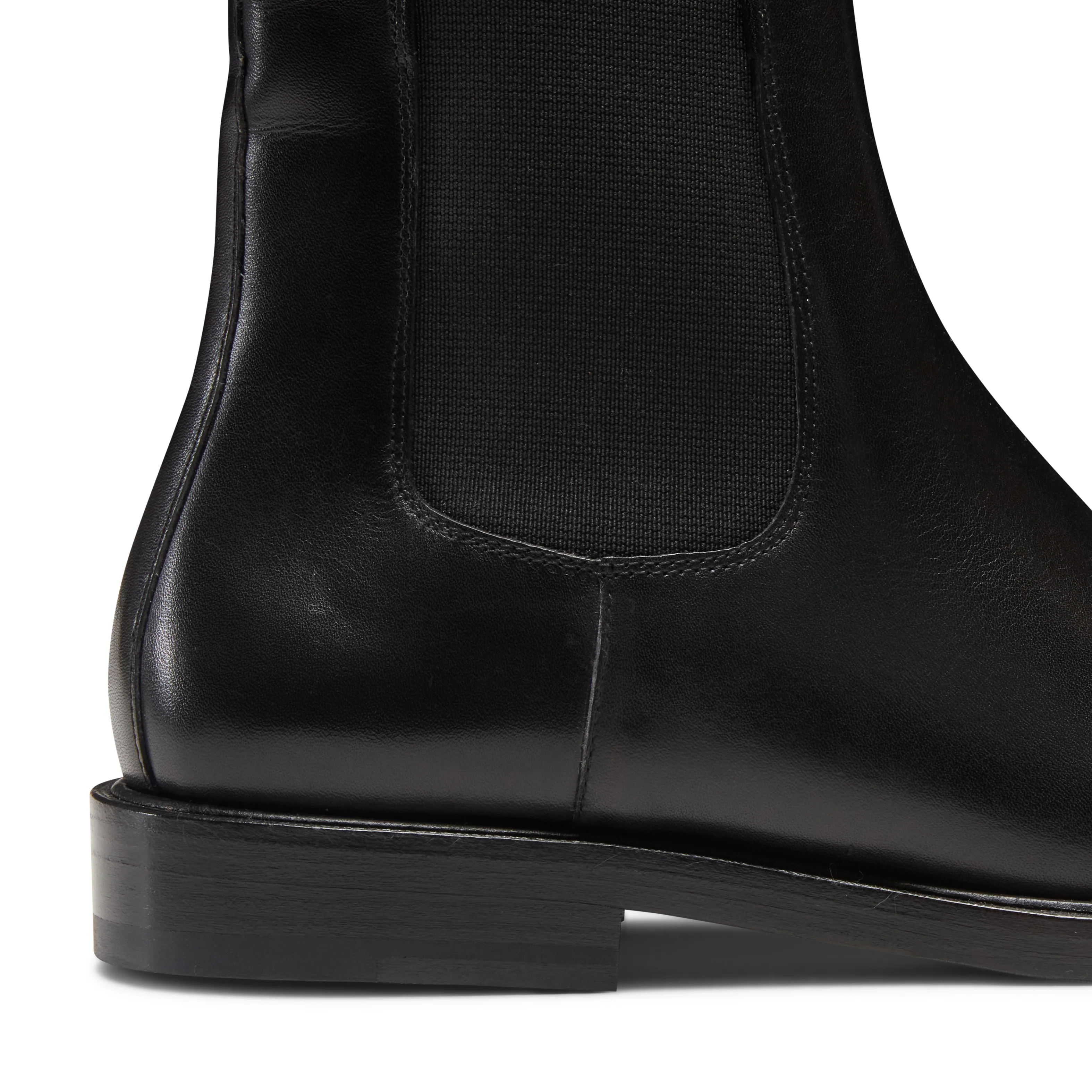 Stivaletto beatles in pelle da donna - Image 4