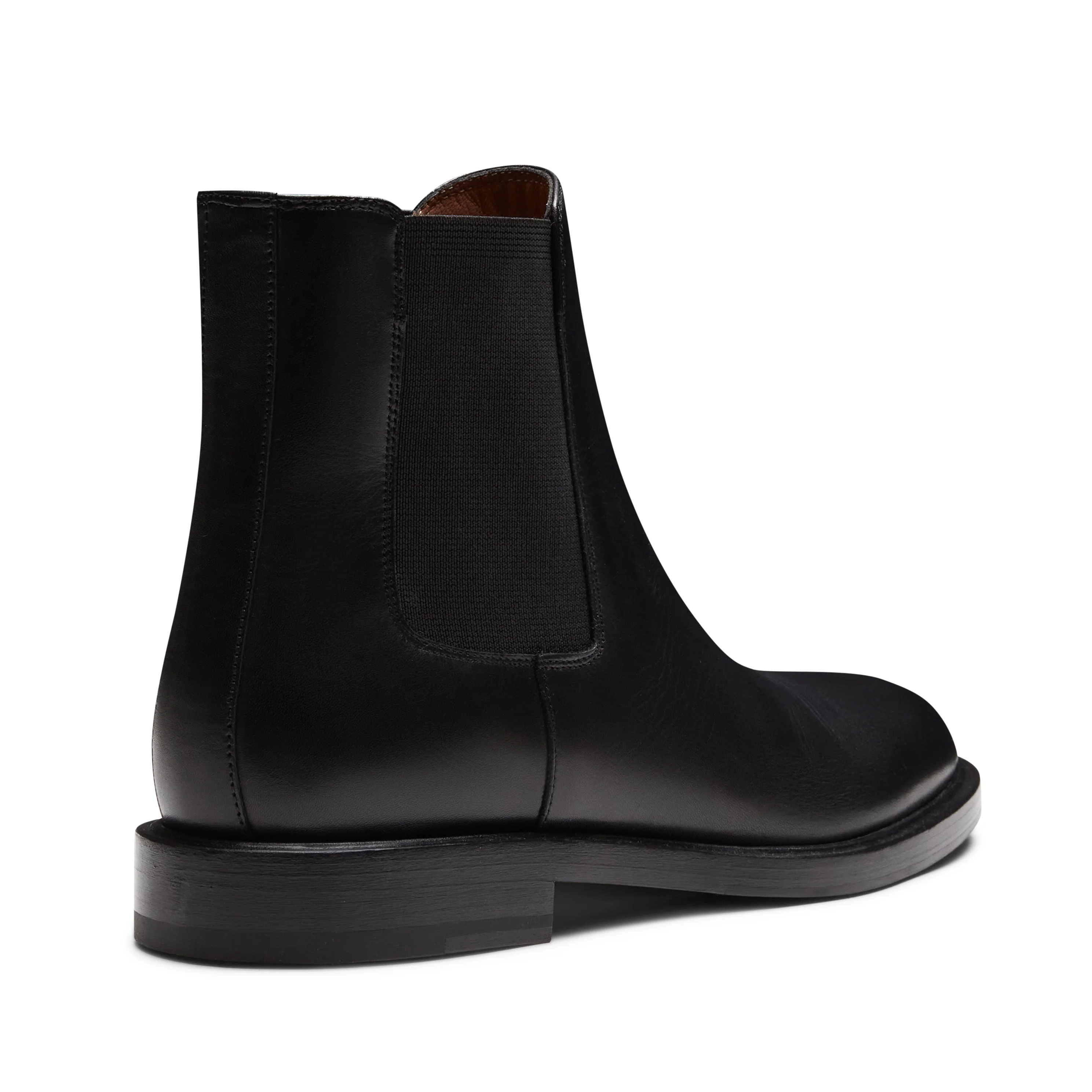 Stivaletto beatles in pelle da donna - Image 5