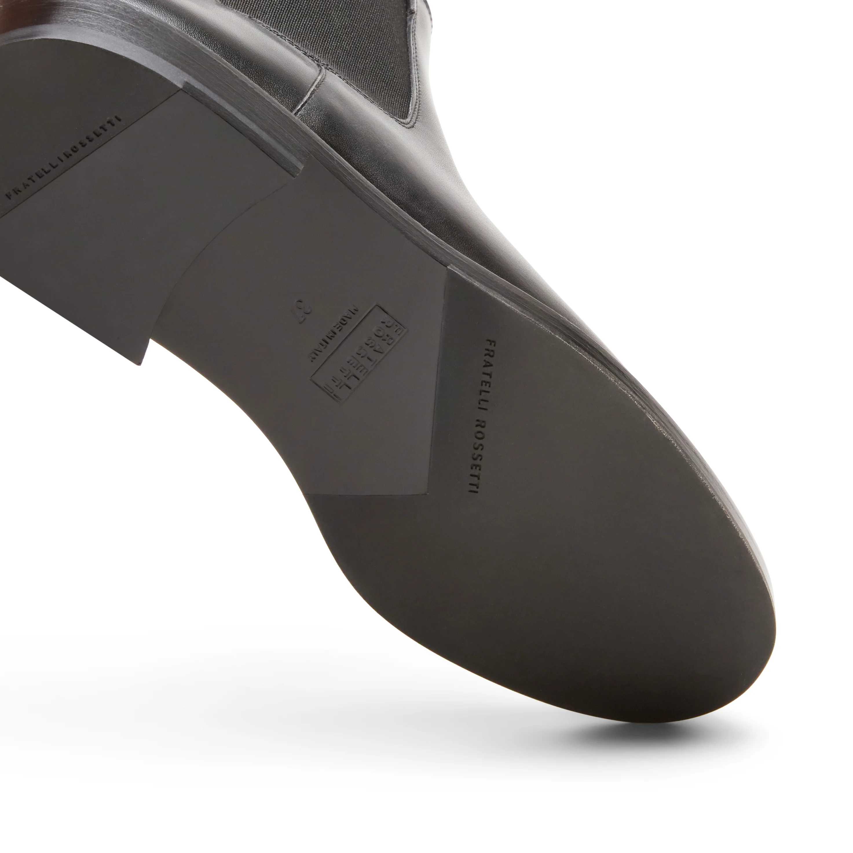 Stivaletto beatles in pelle da donna - Image 6