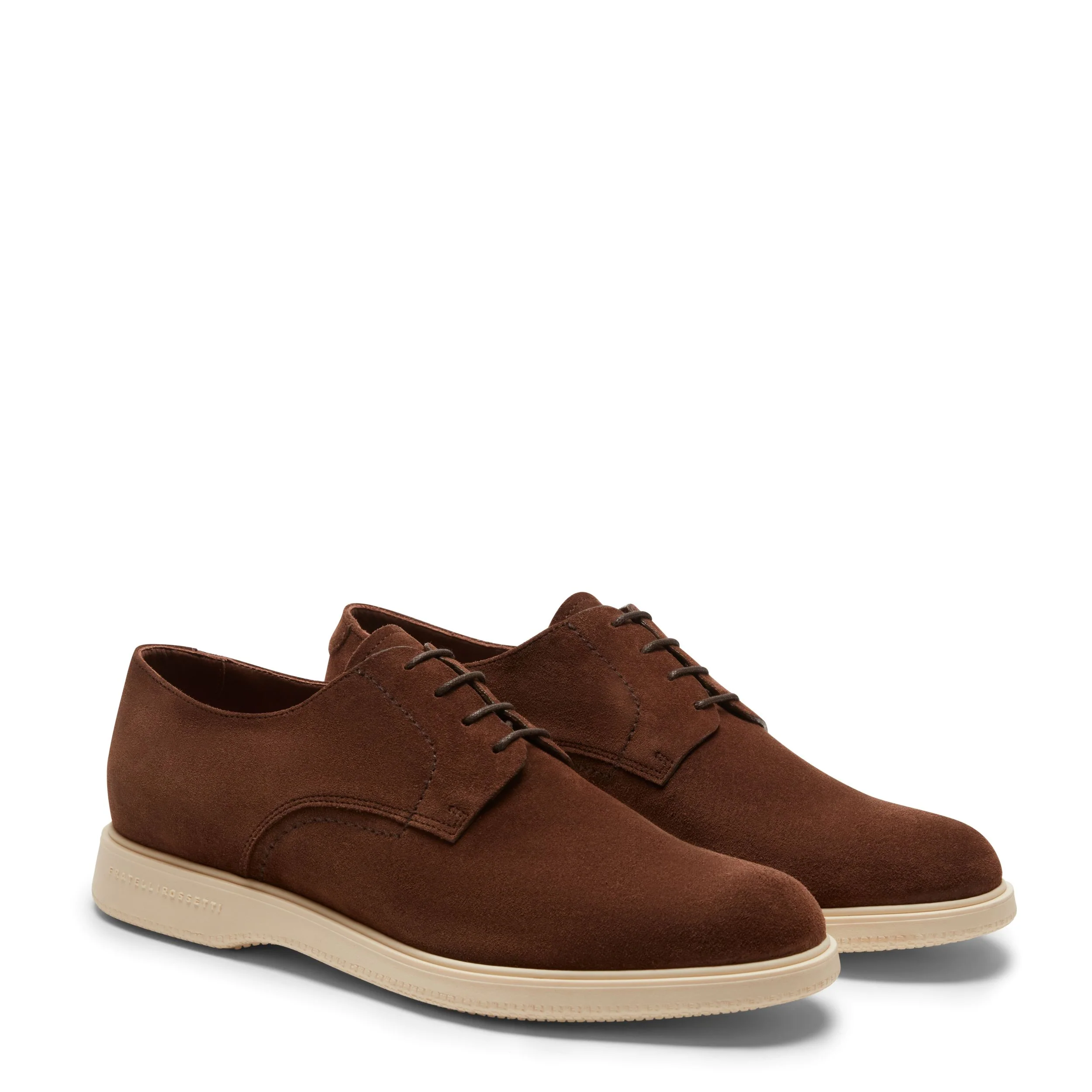 Stringata Derby in suede - Image 2