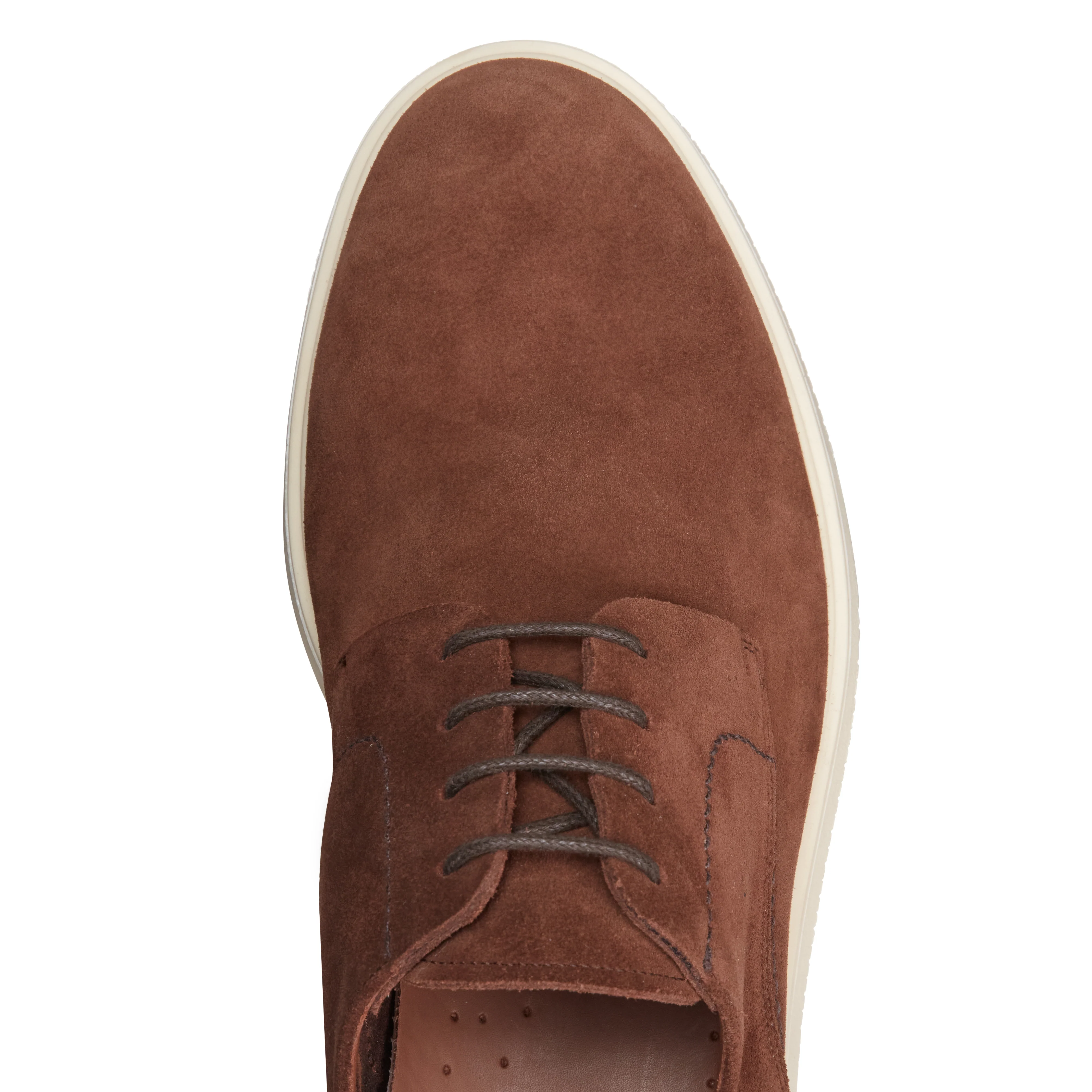 Stringata Derby in suede - Image 3