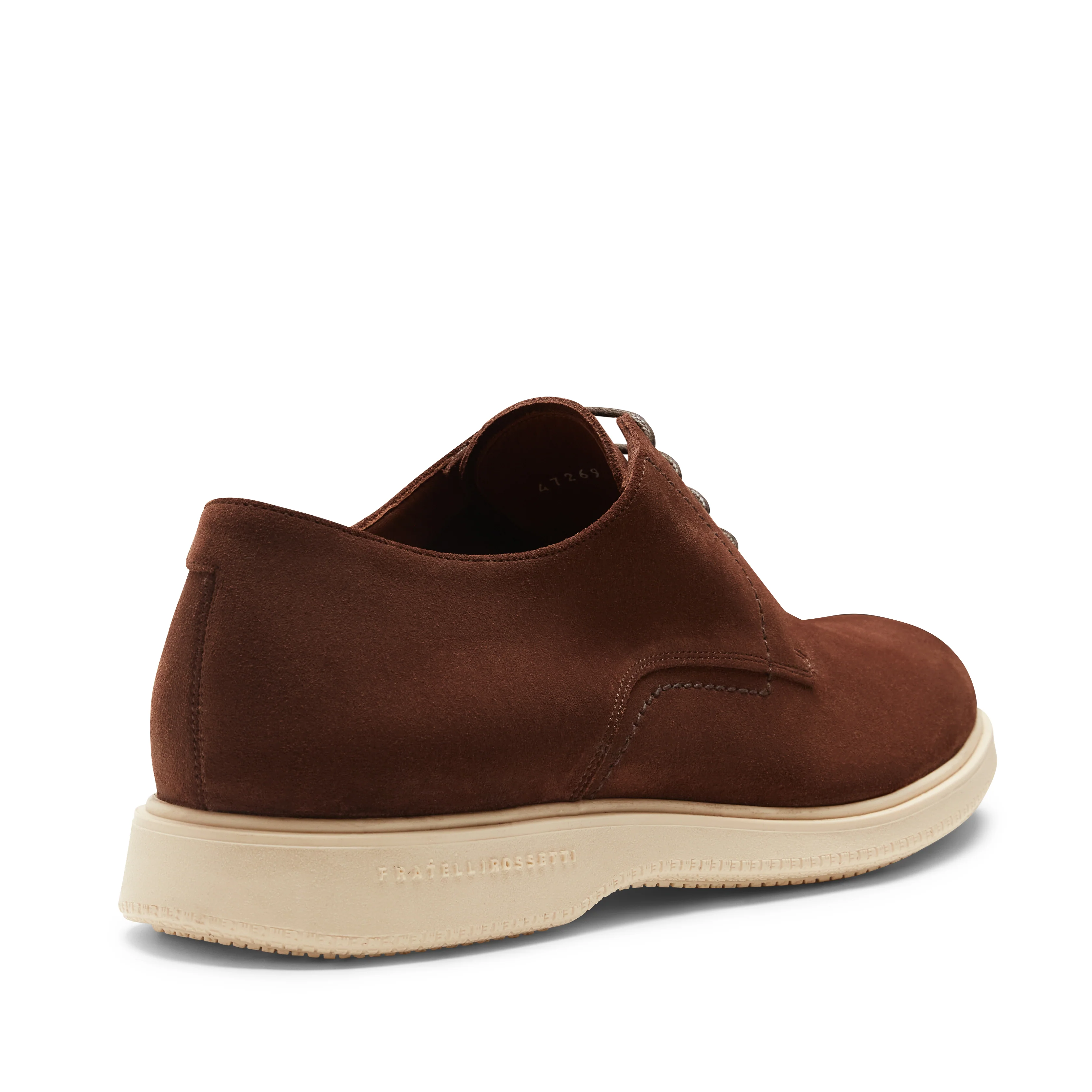 Stringata Derby in suede - Image 6
