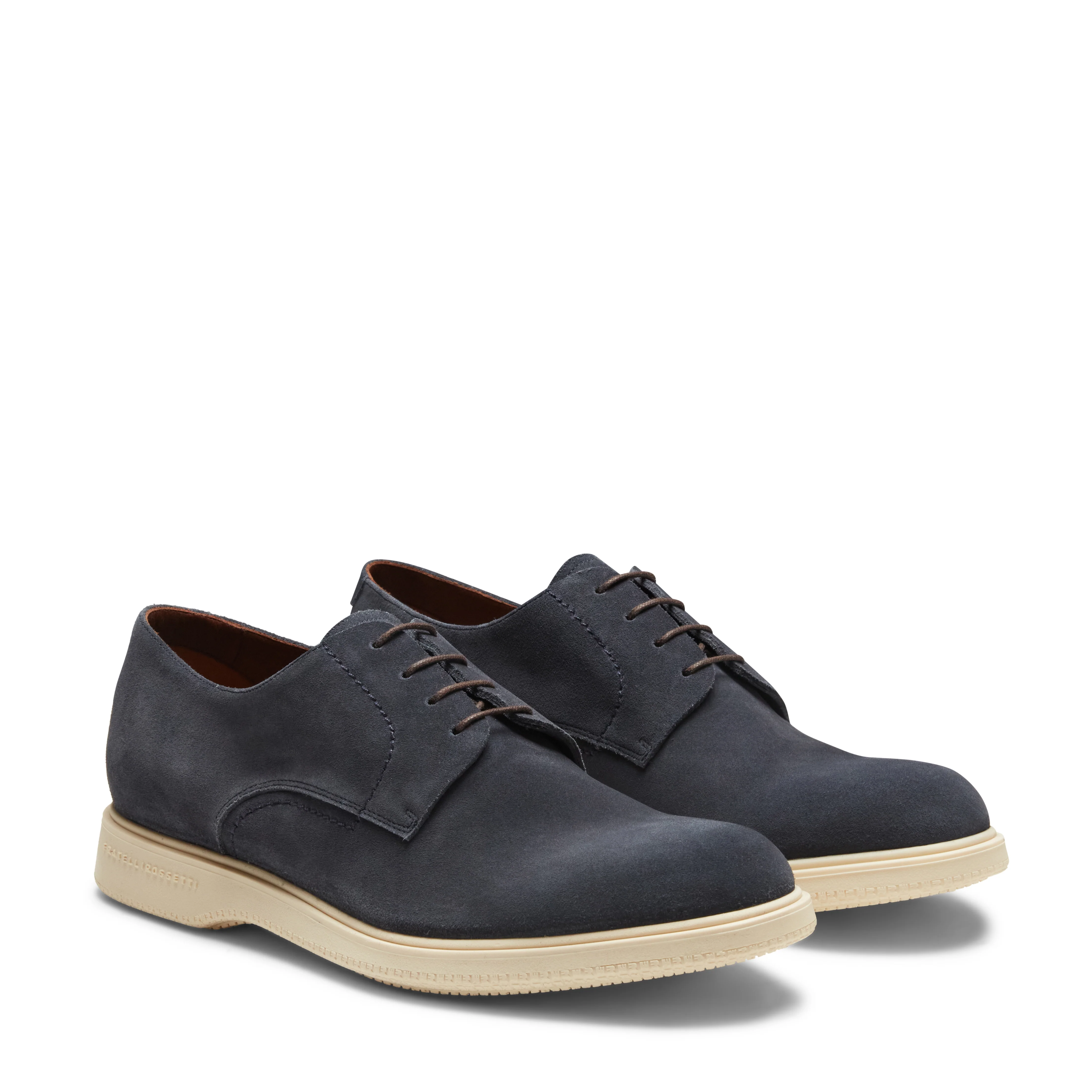 Stringata Derby in suede - Image 2