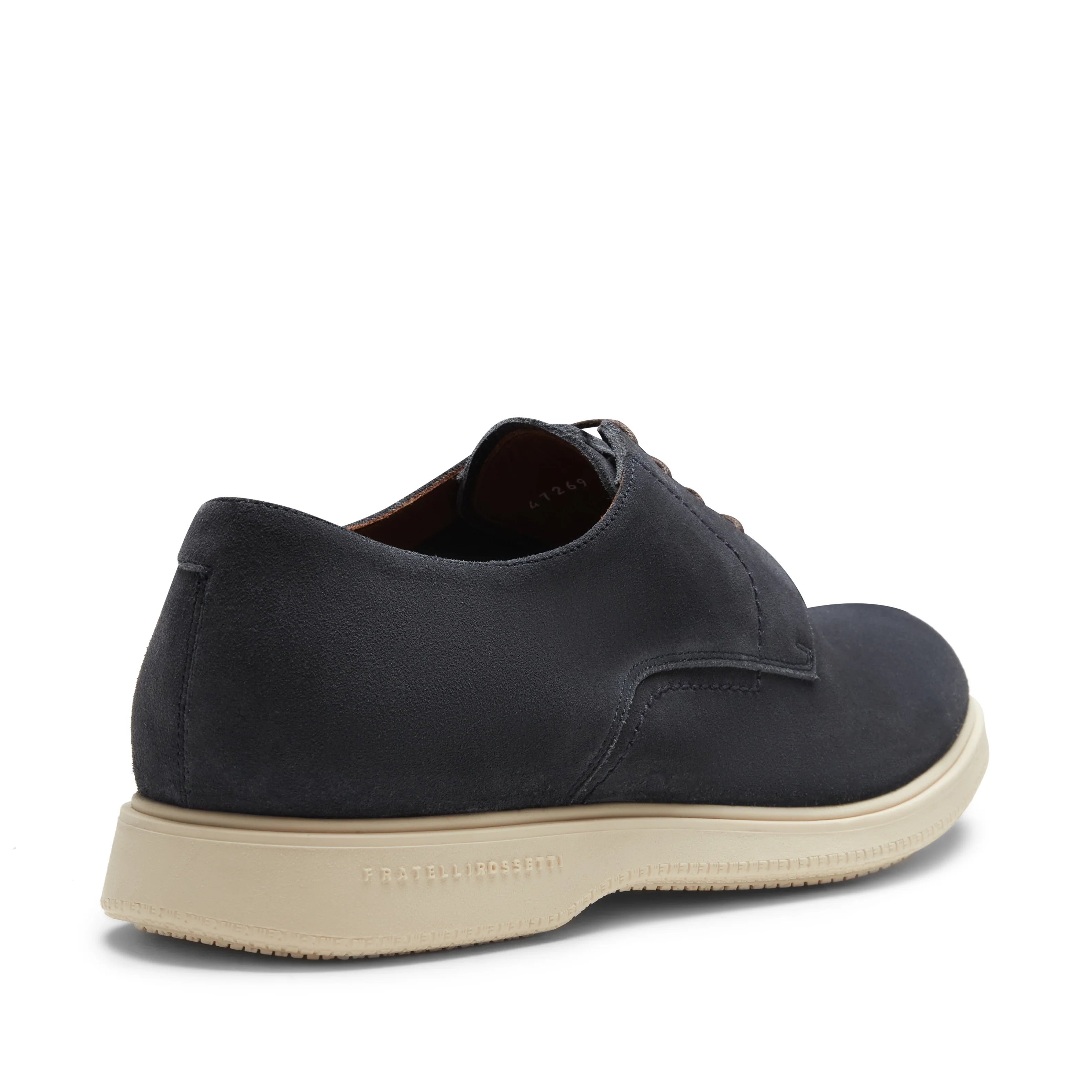 Stringata Derby in suede - Image 3