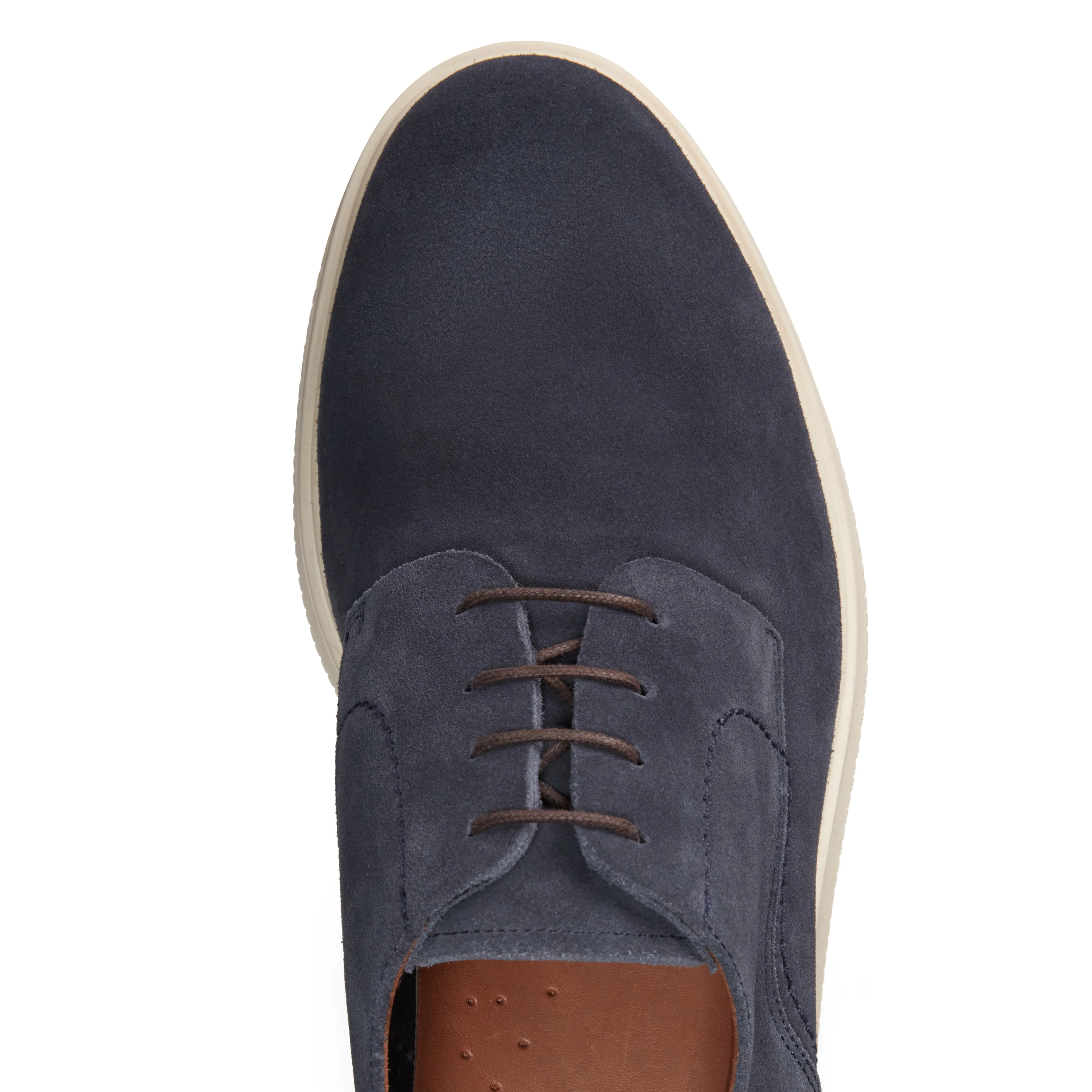 Stringata Derby in suede - Image 4