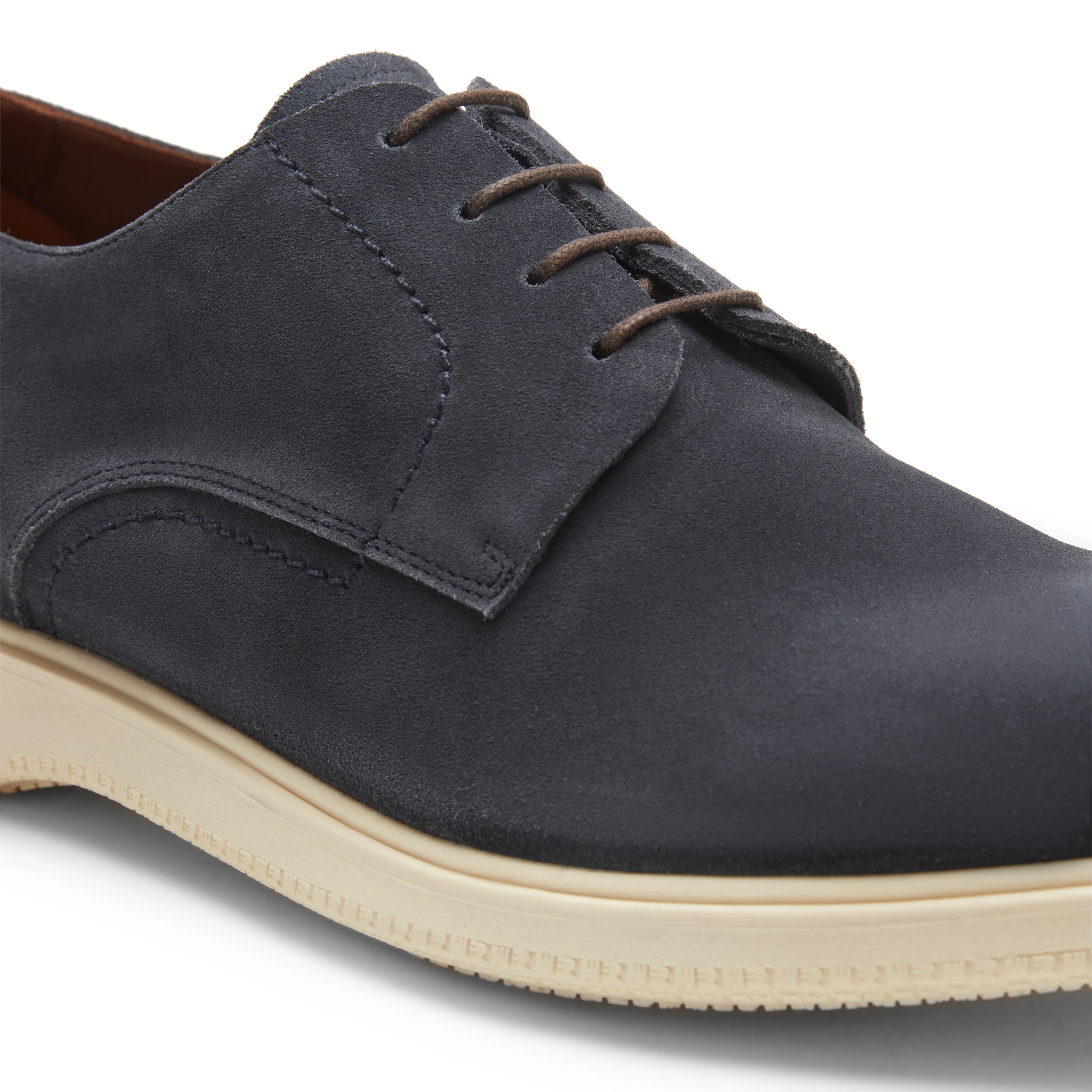 Stringata Derby in suede - Image 5