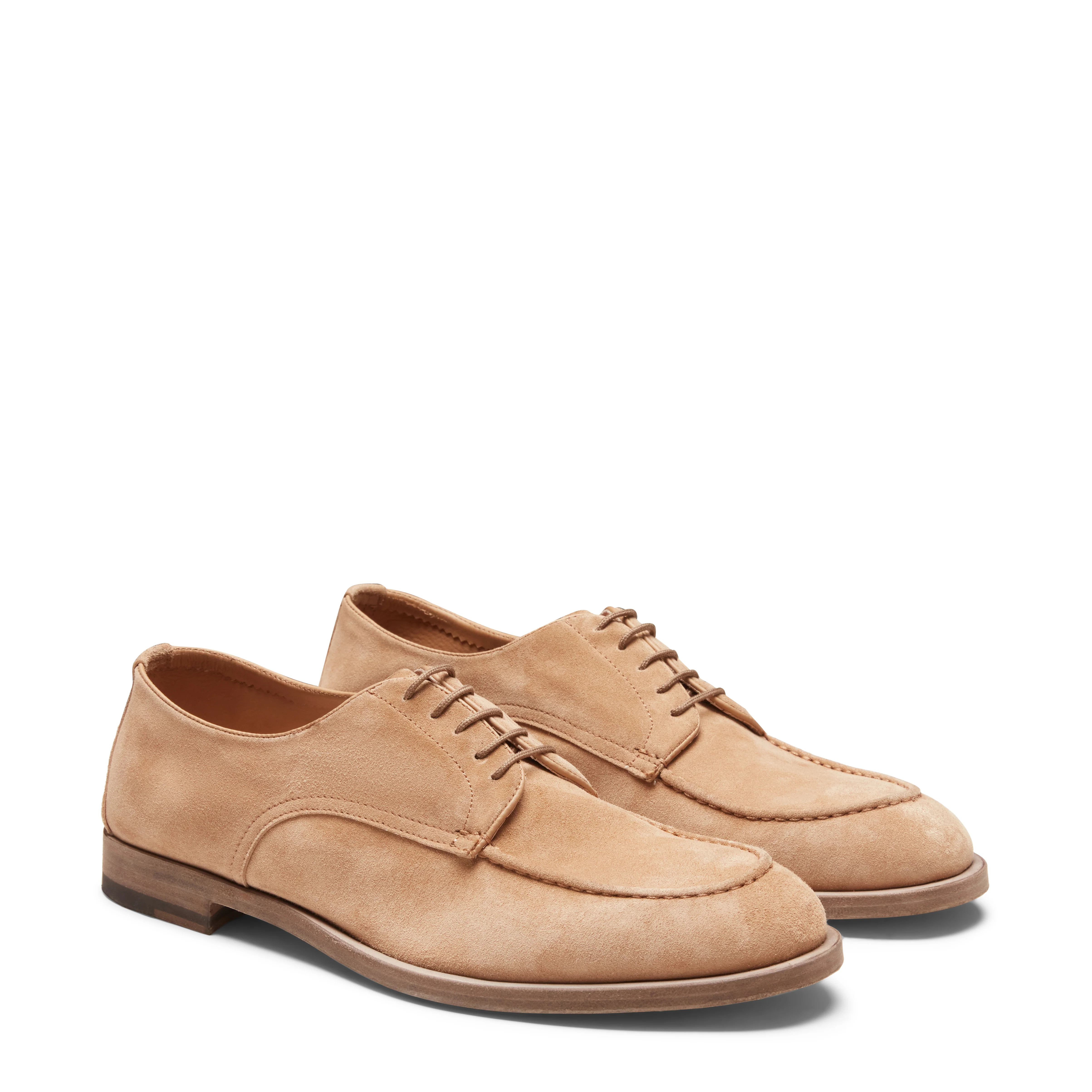 Stringata Derby in suede - Image 2