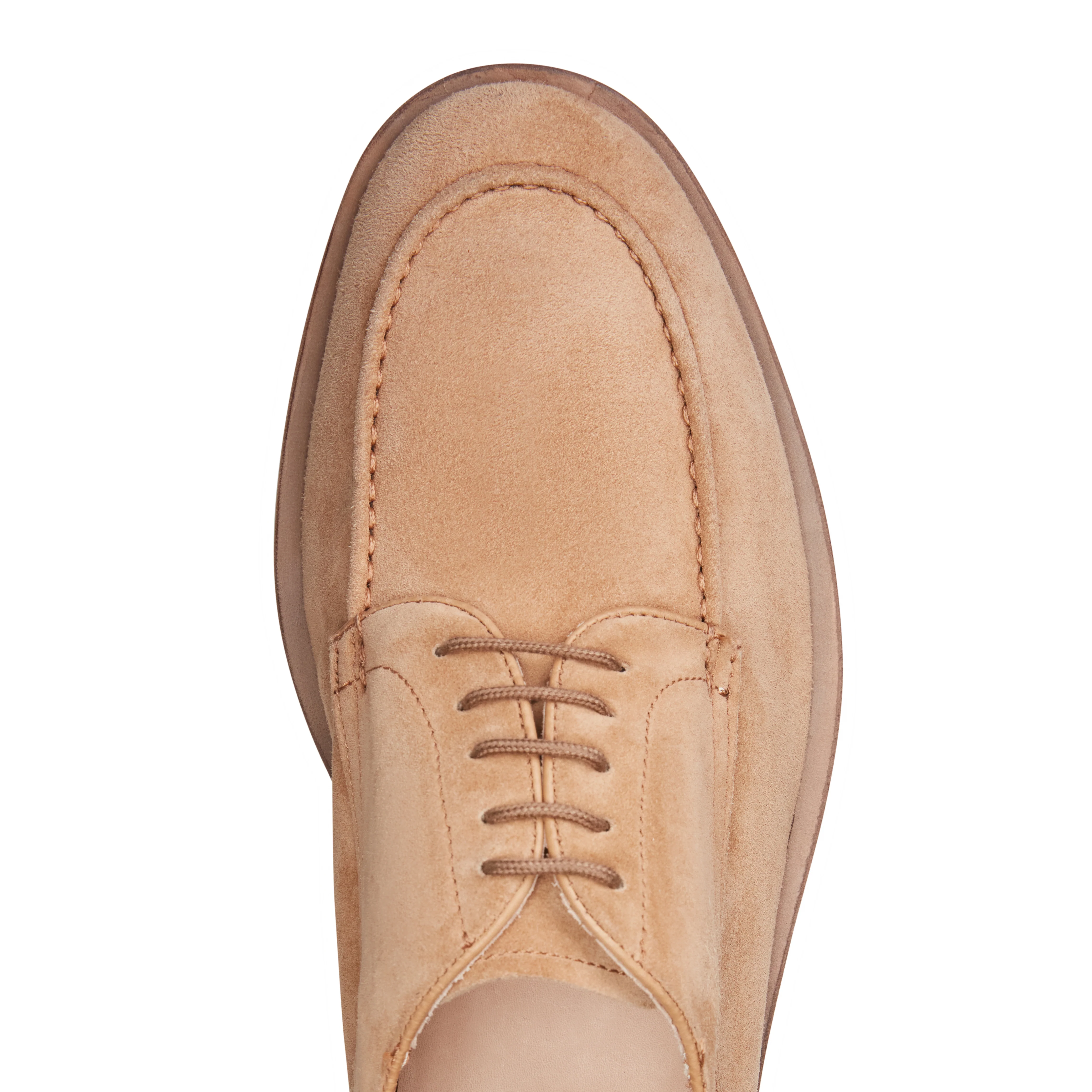 Stringata Derby in suede - Image 3