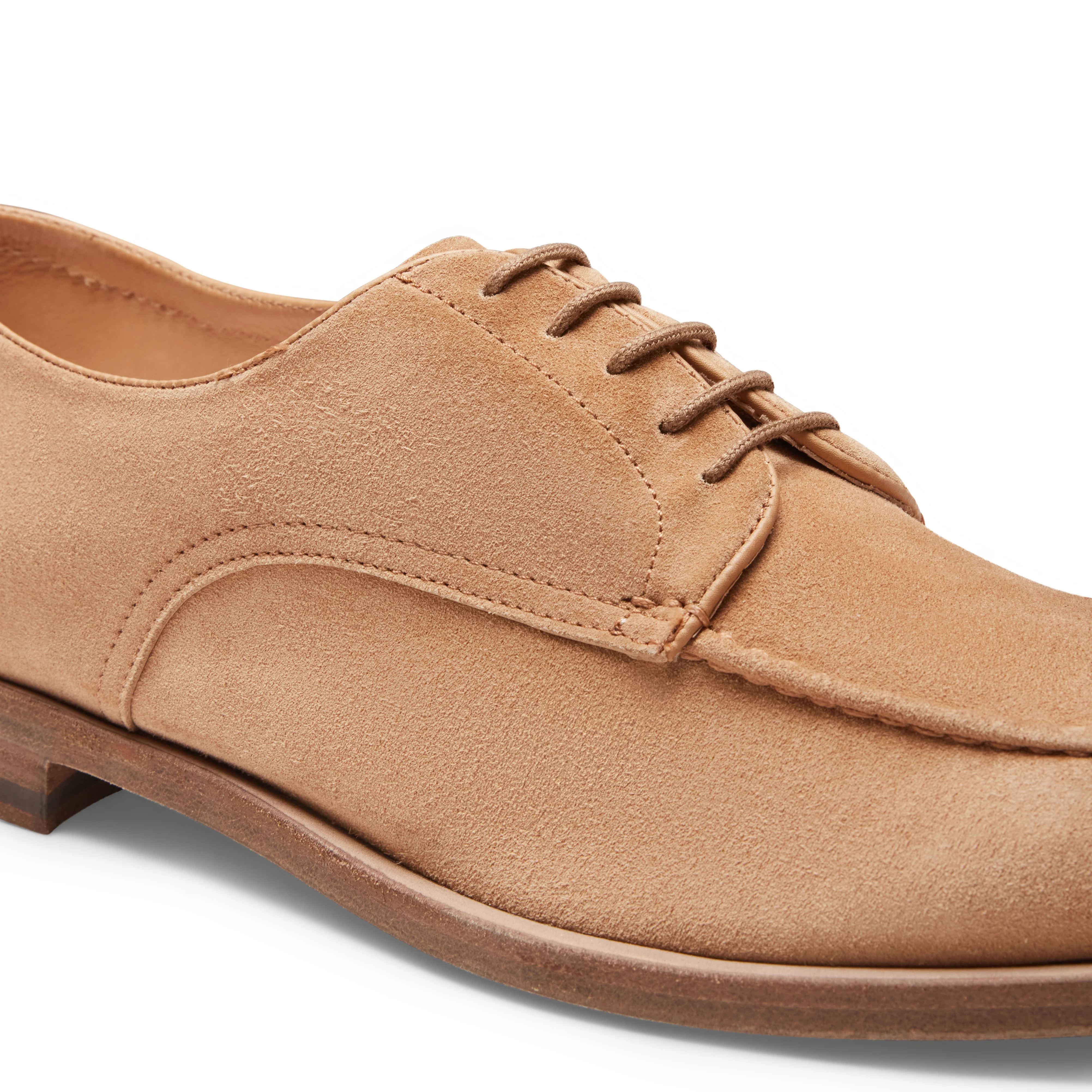 Stringata Derby in suede - Image 4