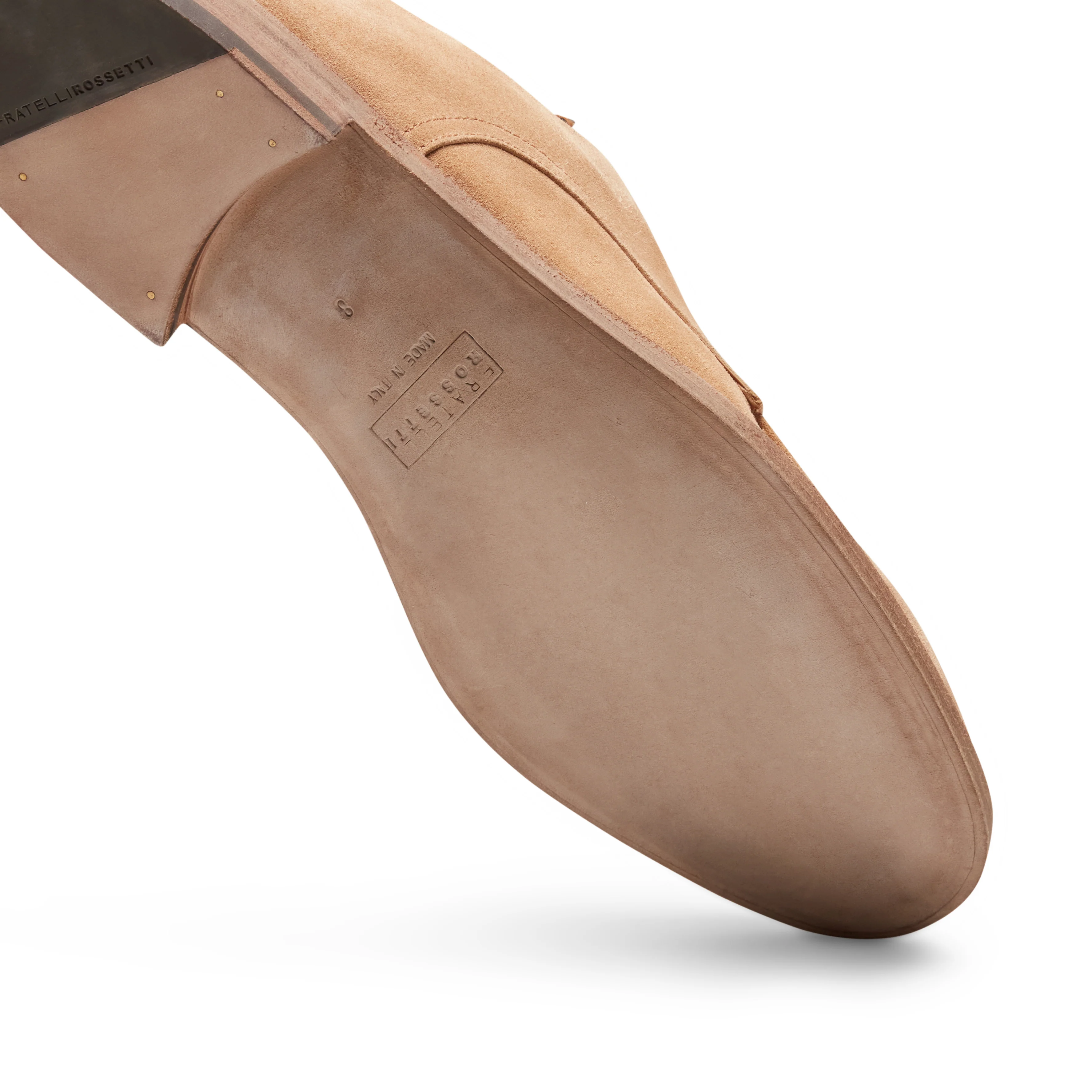 Stringata Derby in suede - Image 6