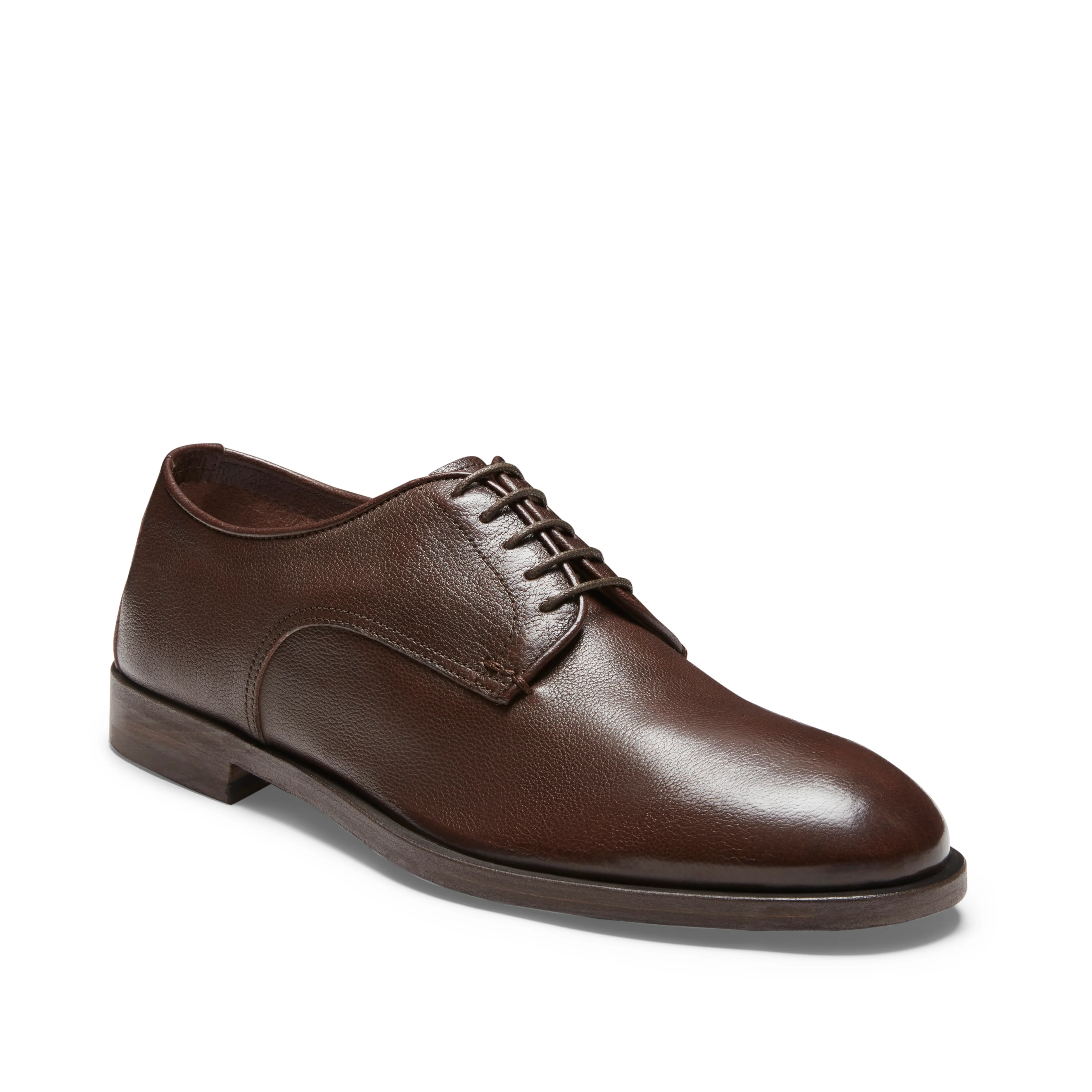 Stringata Derby in suede