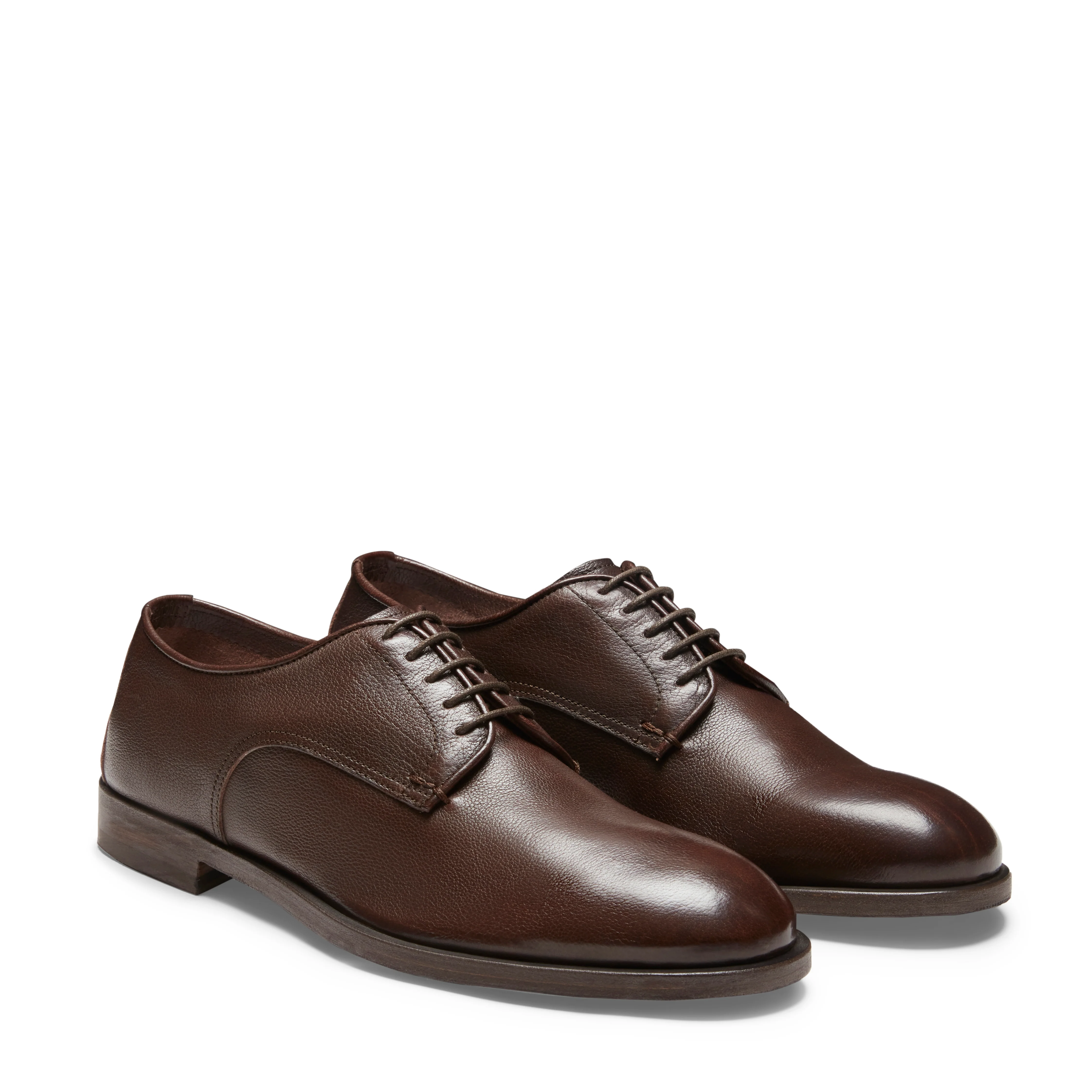 Stringata Derby in suede - Image 2