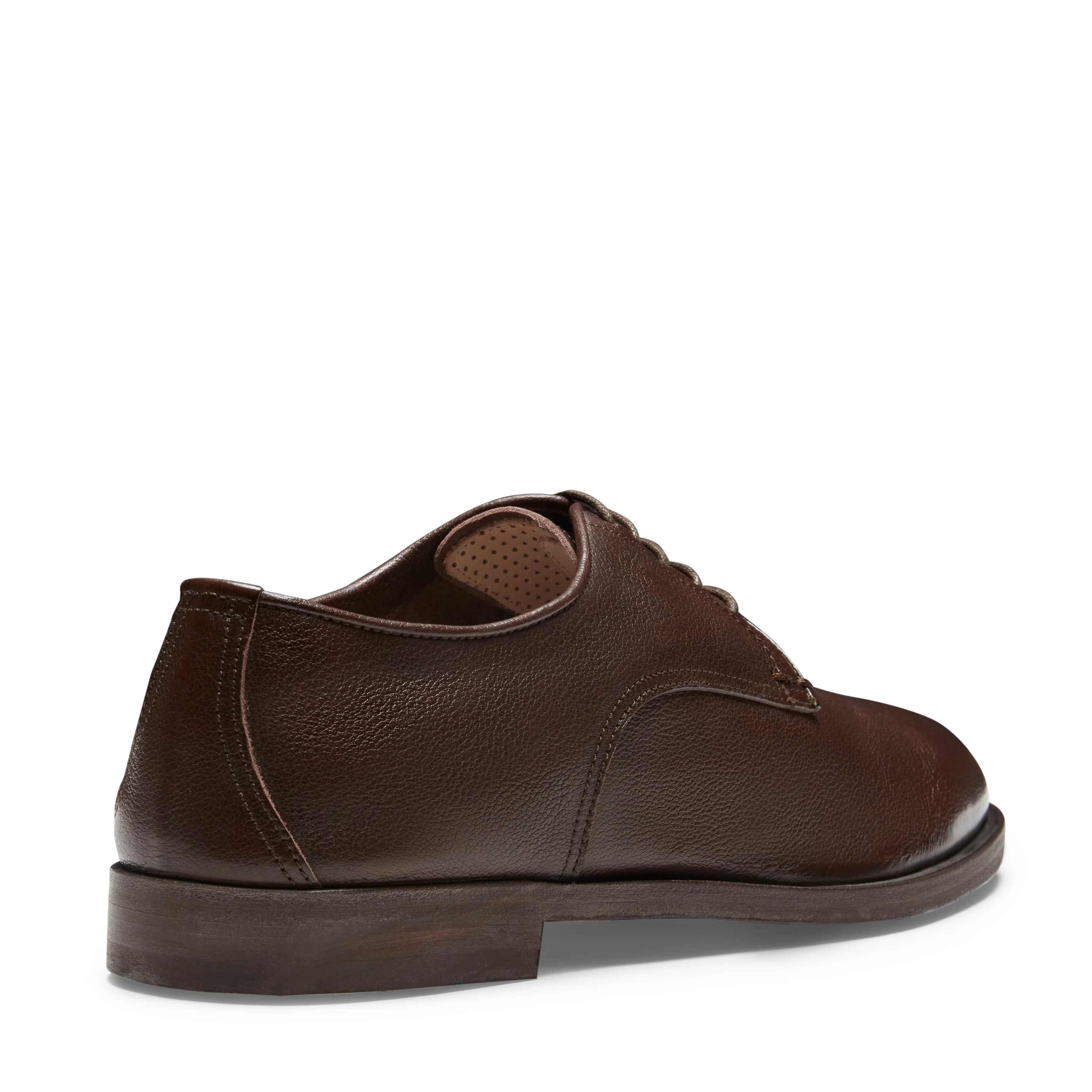 Stringata Derby in suede - Image 3