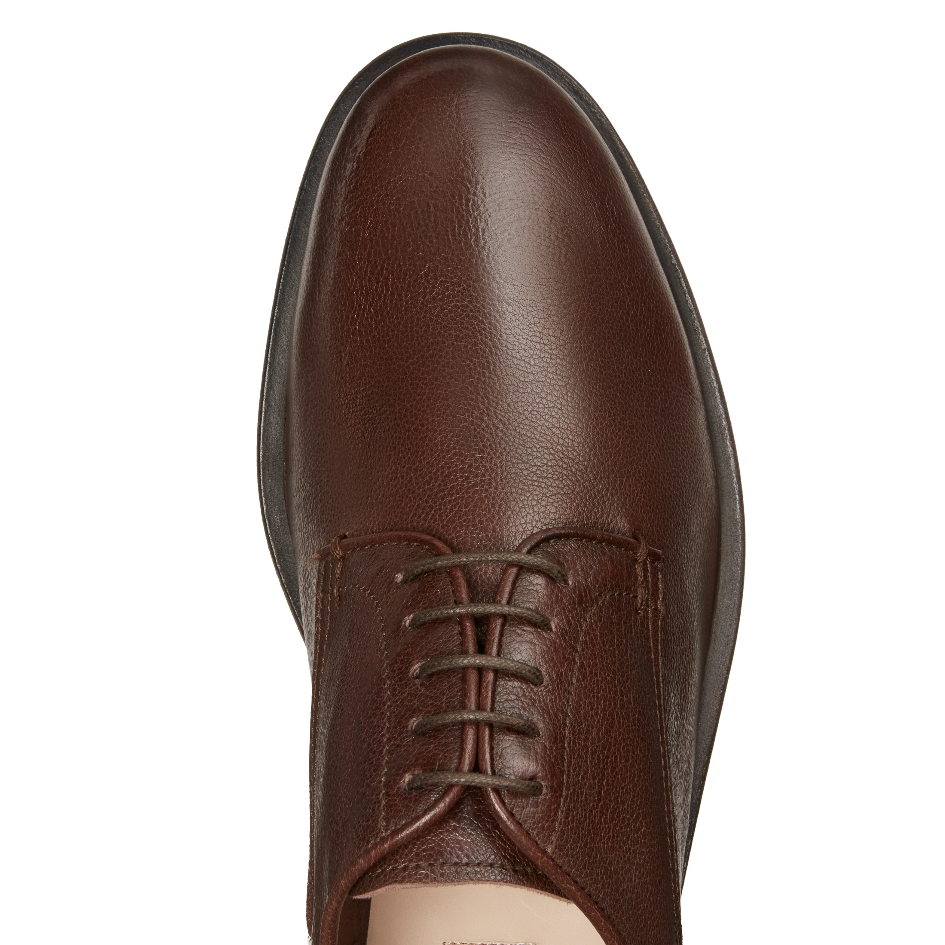 Stringata Derby in suede - Image 4