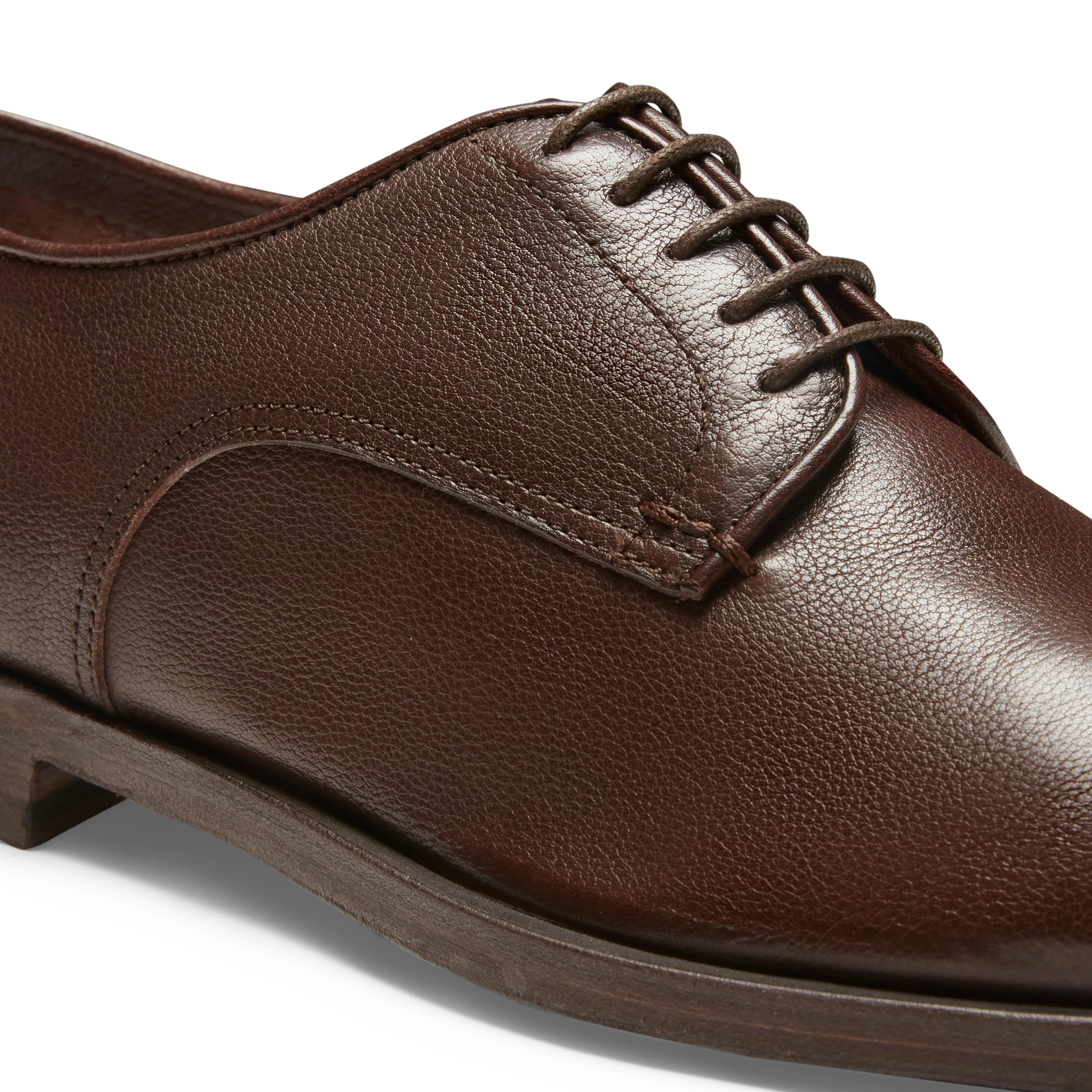 Stringata Derby in suede - Image 5