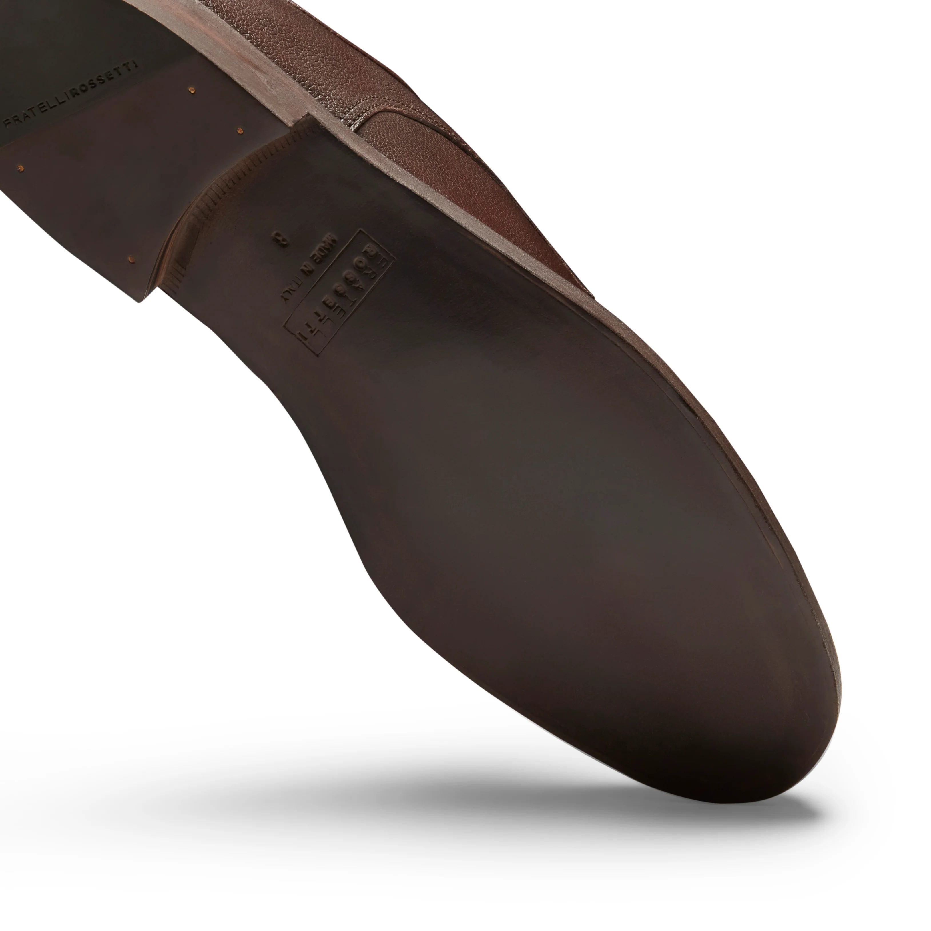 Stringata Derby in suede - Image 6